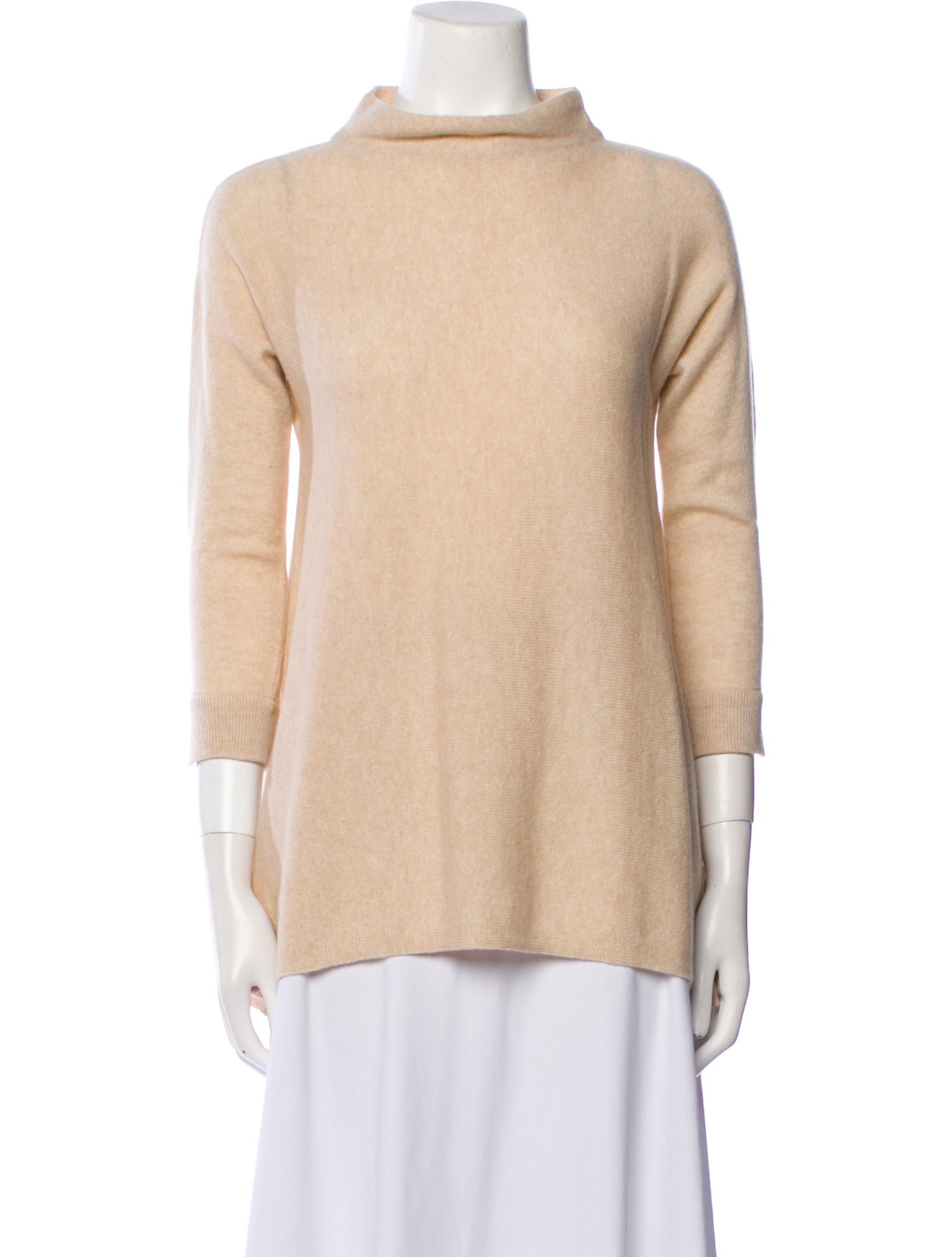 Kinross Cashmere Cashmere Mock Neck Sweater w/ Tags