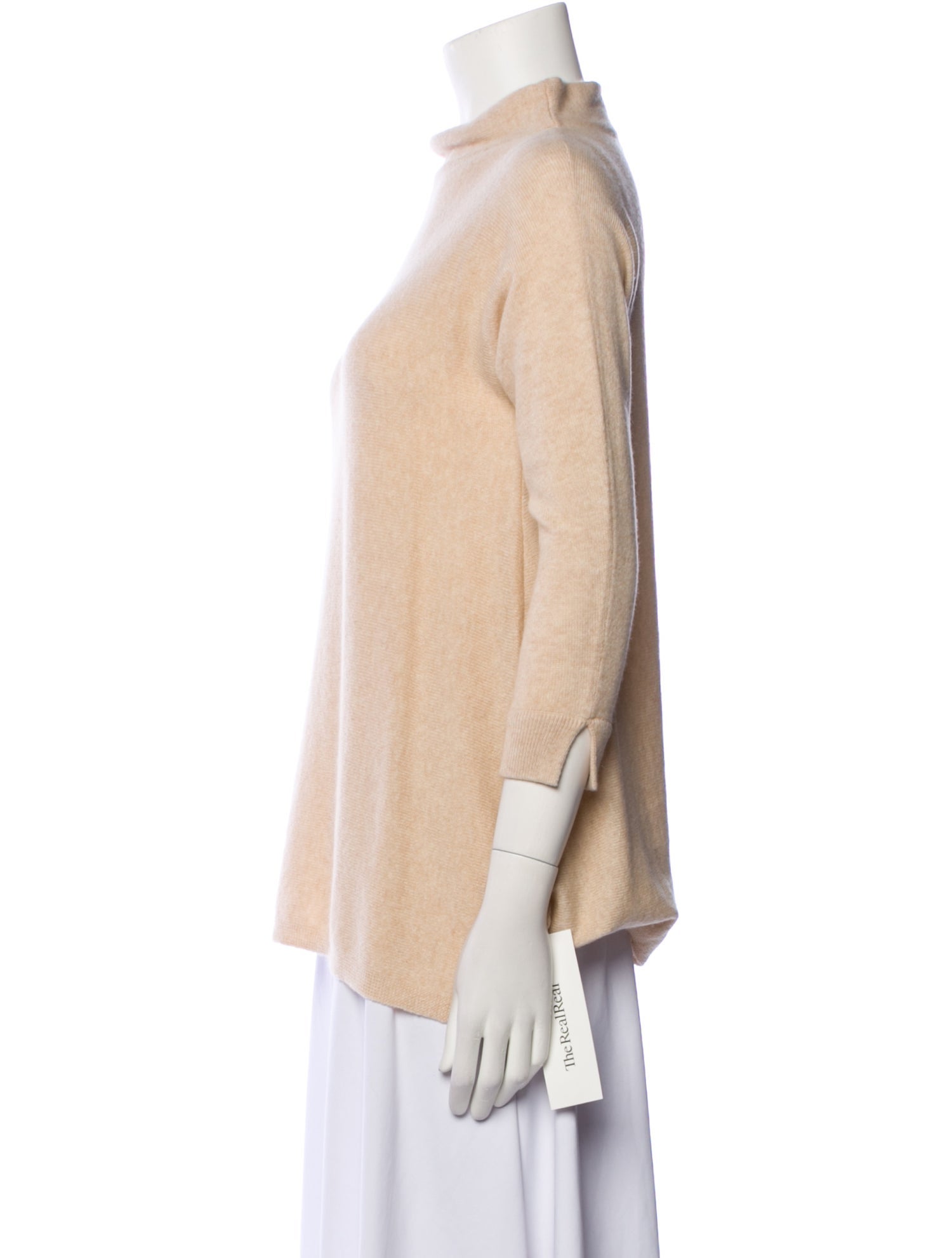 Kinross Cashmere Cashmere Mock Neck Sweater w/ Tags