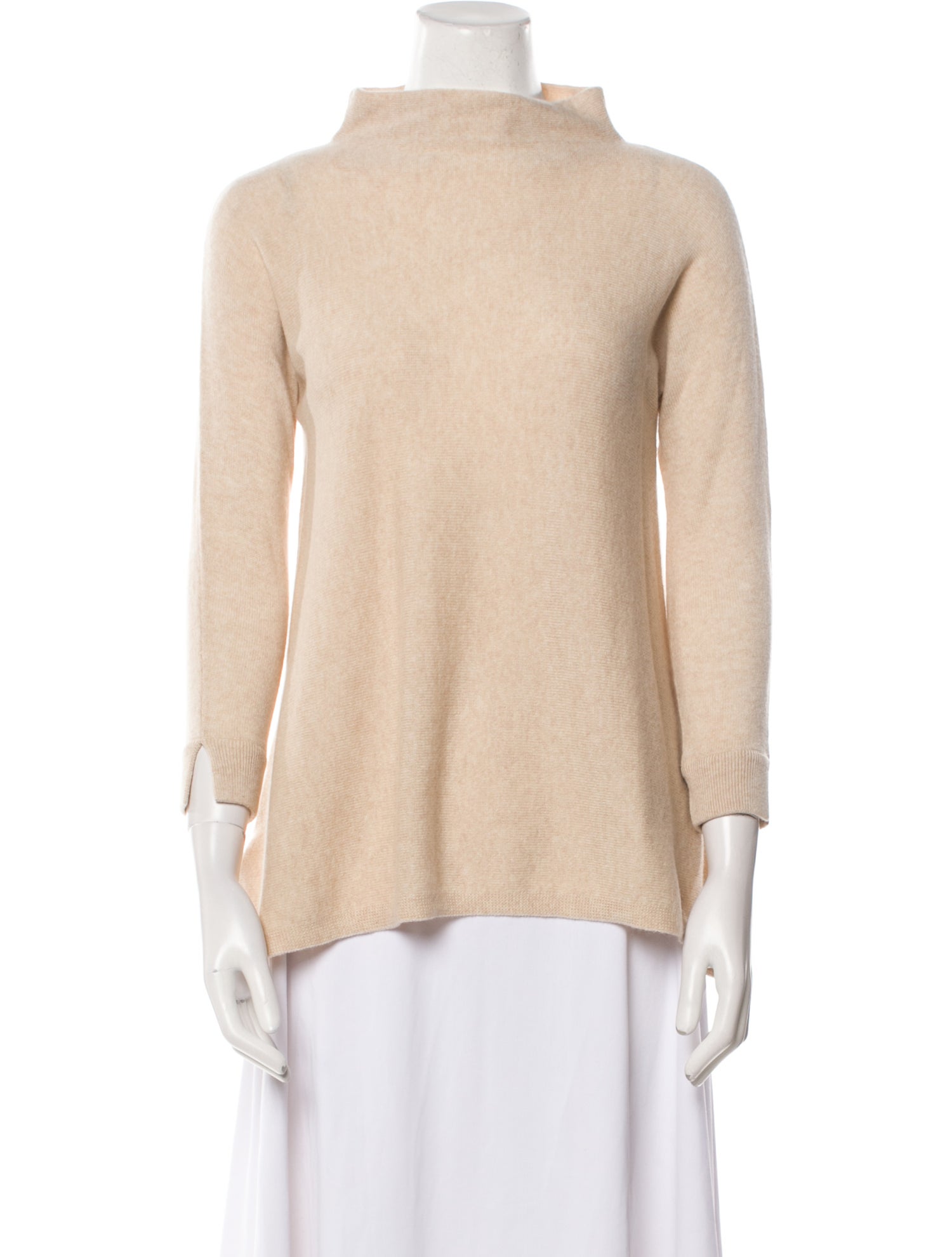 Kinross Cashmere Cashmere Mock Neck Sweater w/ Tags