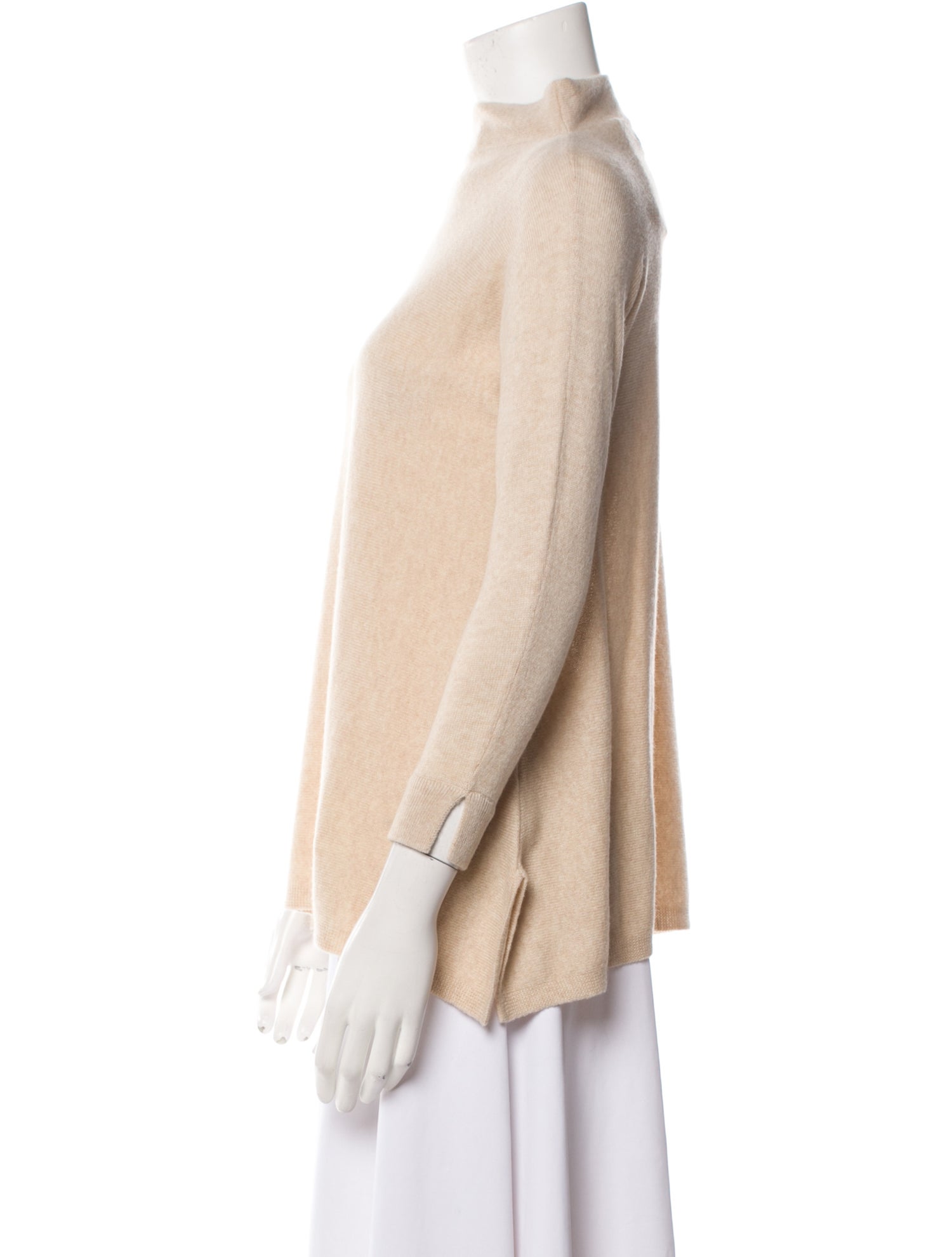 Kinross Cashmere Cashmere Mock Neck Sweater w/ Tags