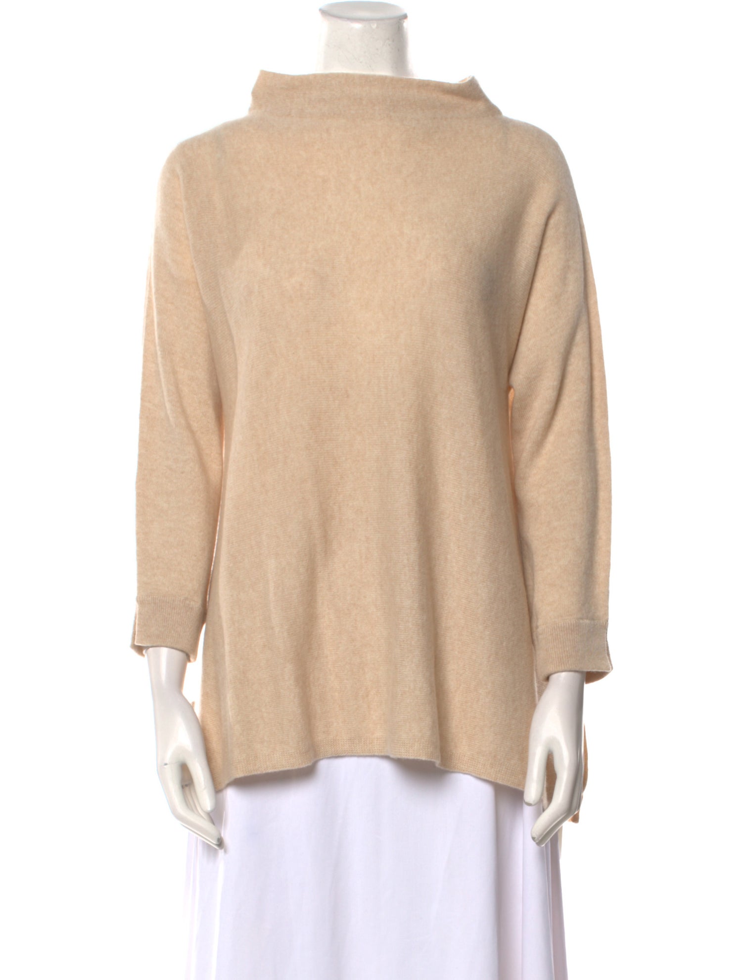 Kinross Cashmere Cashmere Mock Neck Sweater w/ Tags