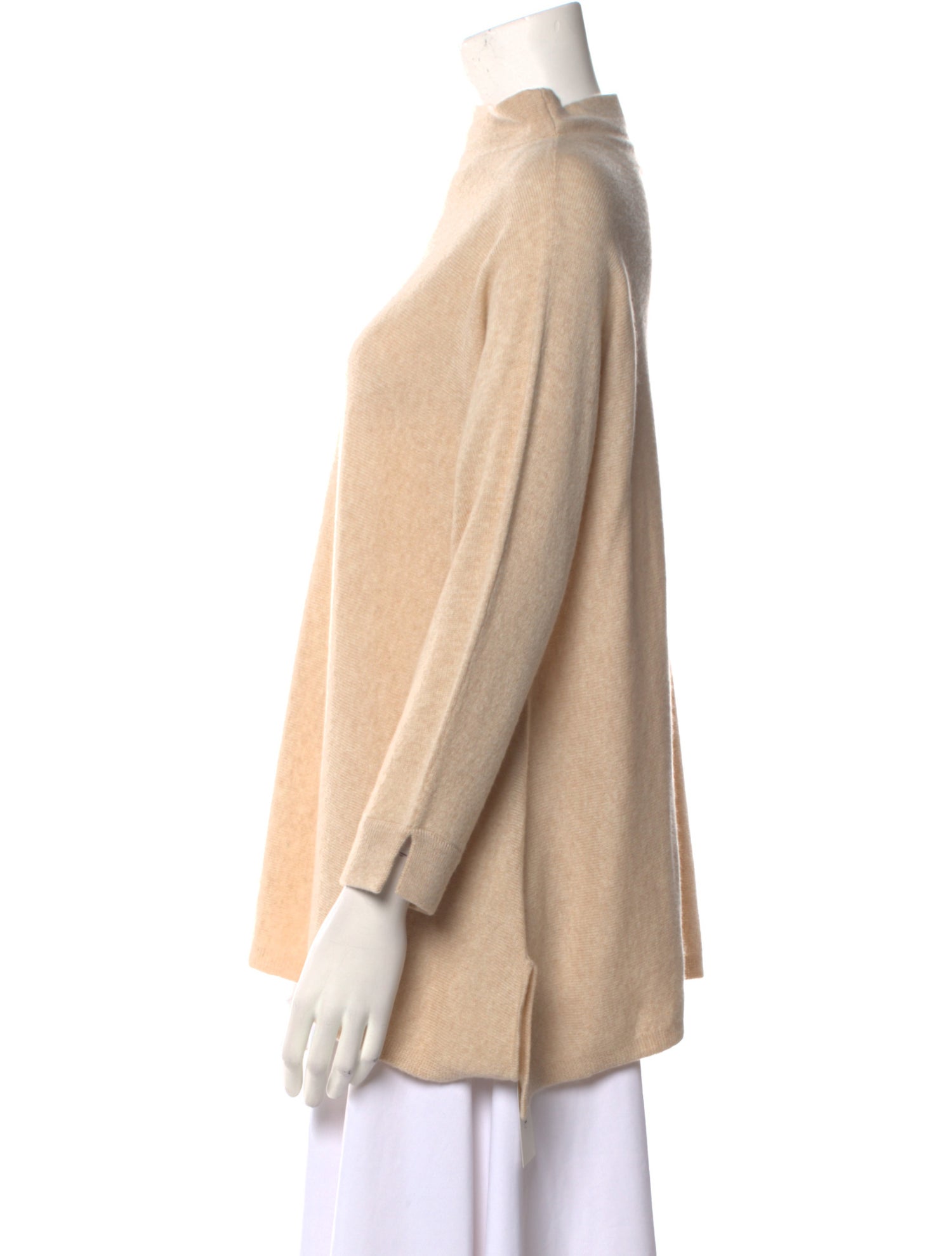 Kinross Cashmere Cashmere Mock Neck Sweater w/ Tags