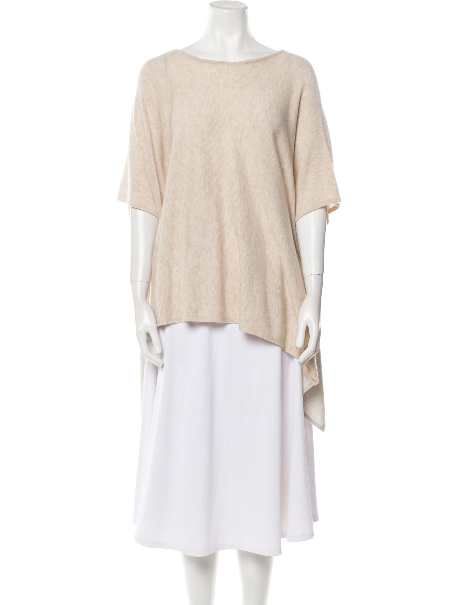 Kinross Cashmere Cashmere Bateau Neckline Sweater w/ Tags