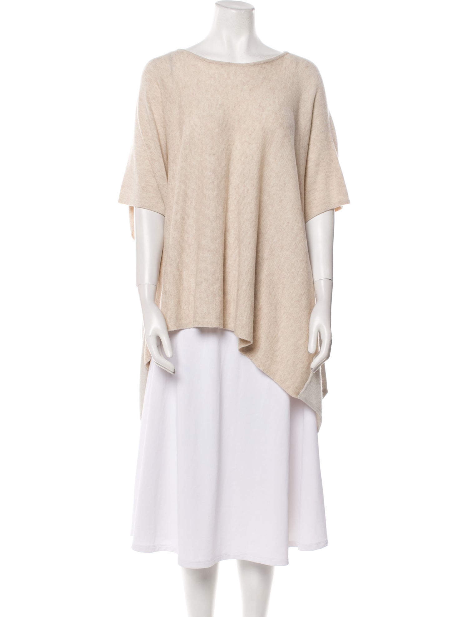 Kinross Cashmere Cashmere Bateau Neckline Sweater w/ Tags