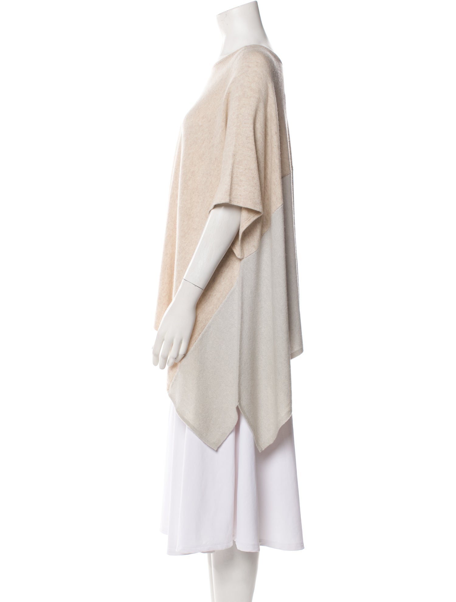 Kinross Cashmere Cashmere Bateau Neckline Sweater w/ Tags