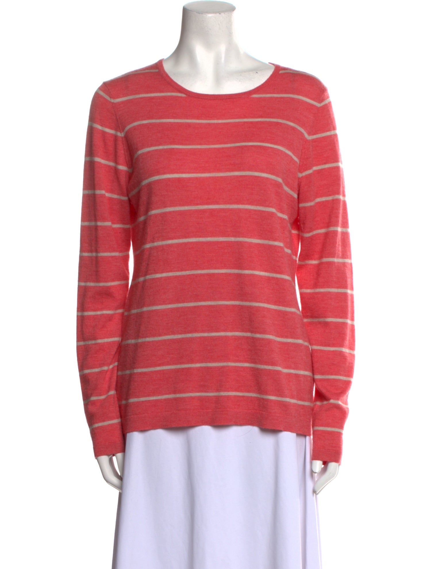 Kinross Cashmere Cashmere Striped Sweater