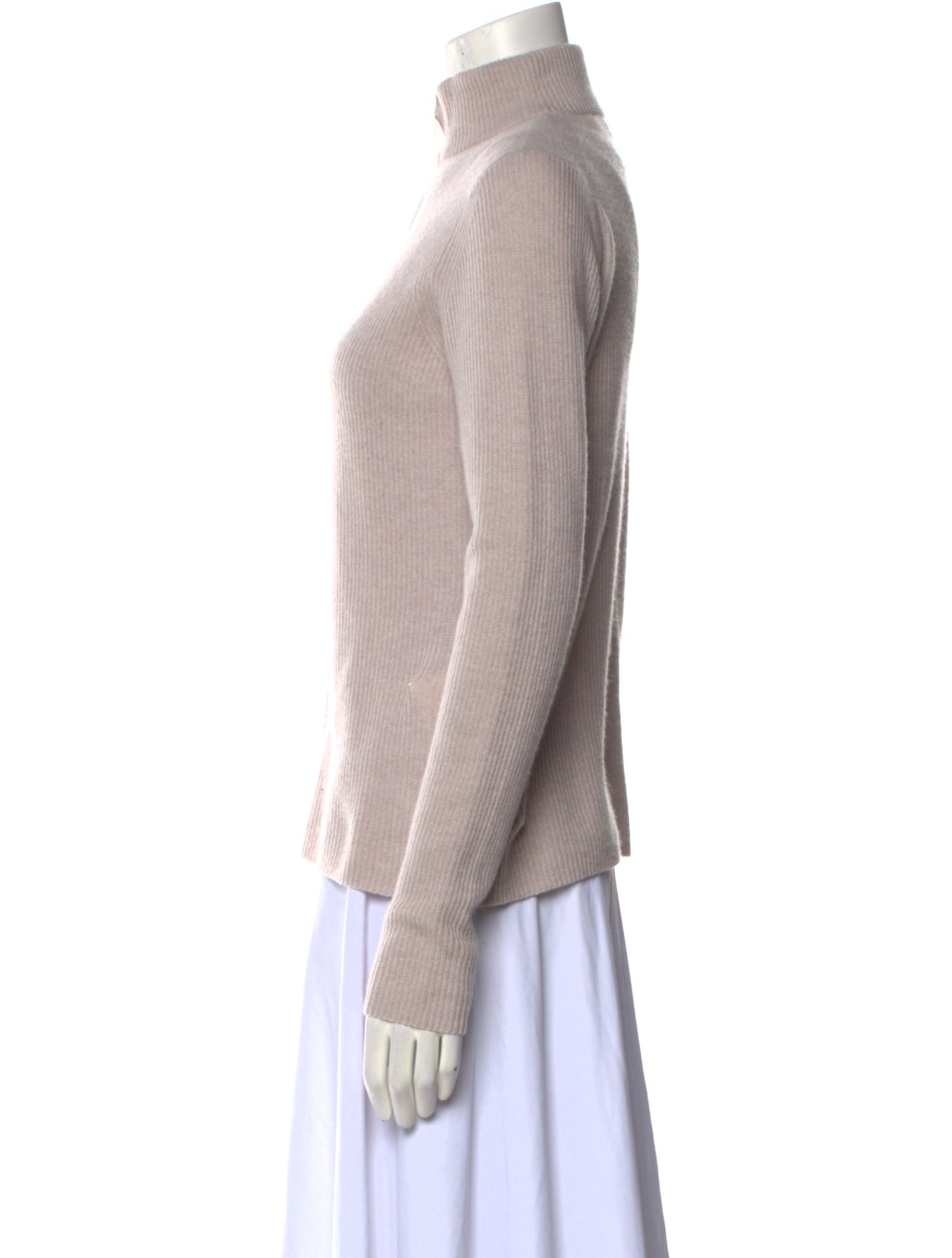 Kinross Cashmere Cashmere Mock Neck Sweater