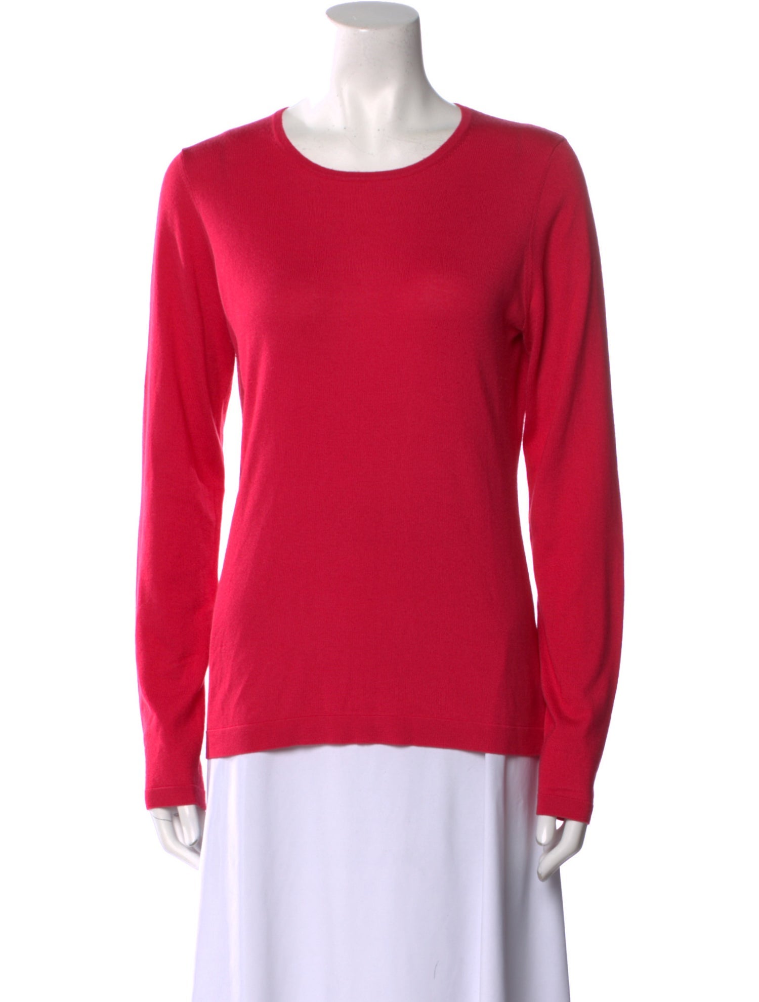 Kinross Cashmere Silk Scoop Neck Sweater