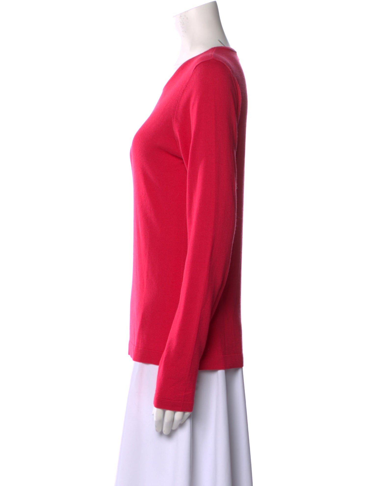 Kinross Cashmere Silk Scoop Neck Sweater