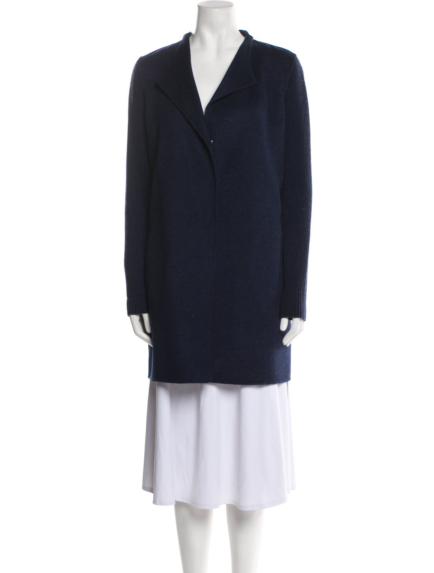Kinross Cashmere Wool Coat