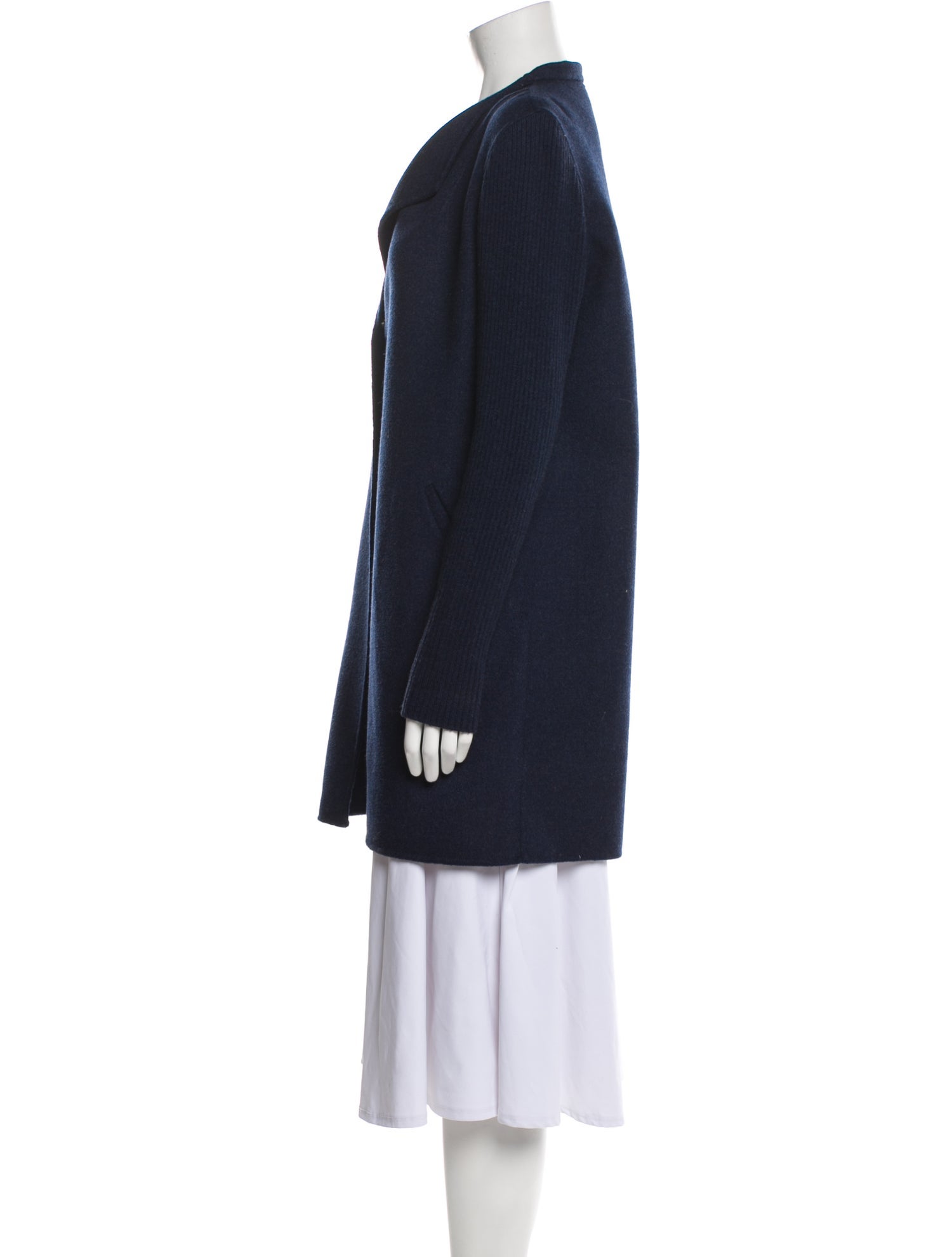 Kinross Cashmere Wool Coat