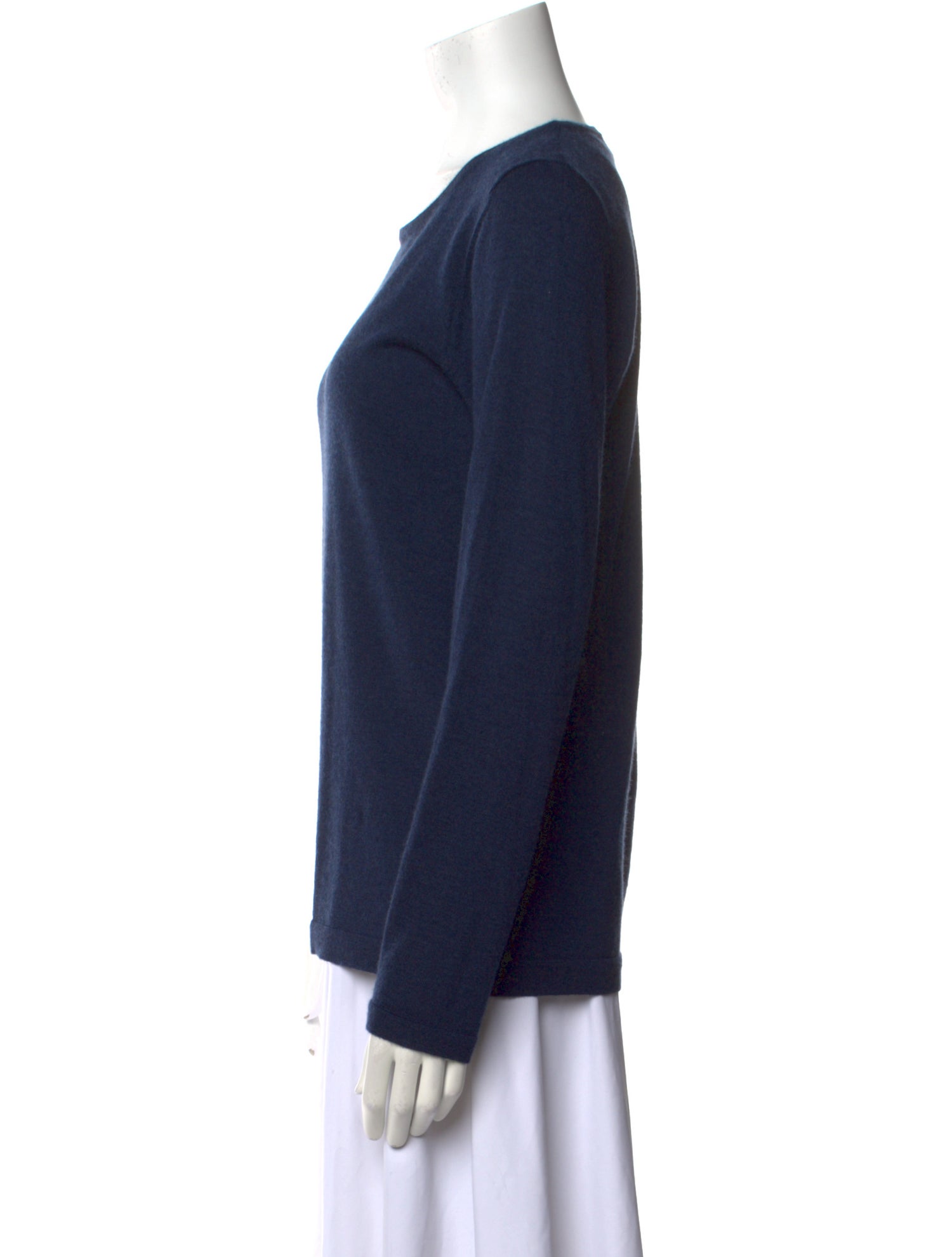 Kinross Cashmere Cashmere Scoop Neck Sweater