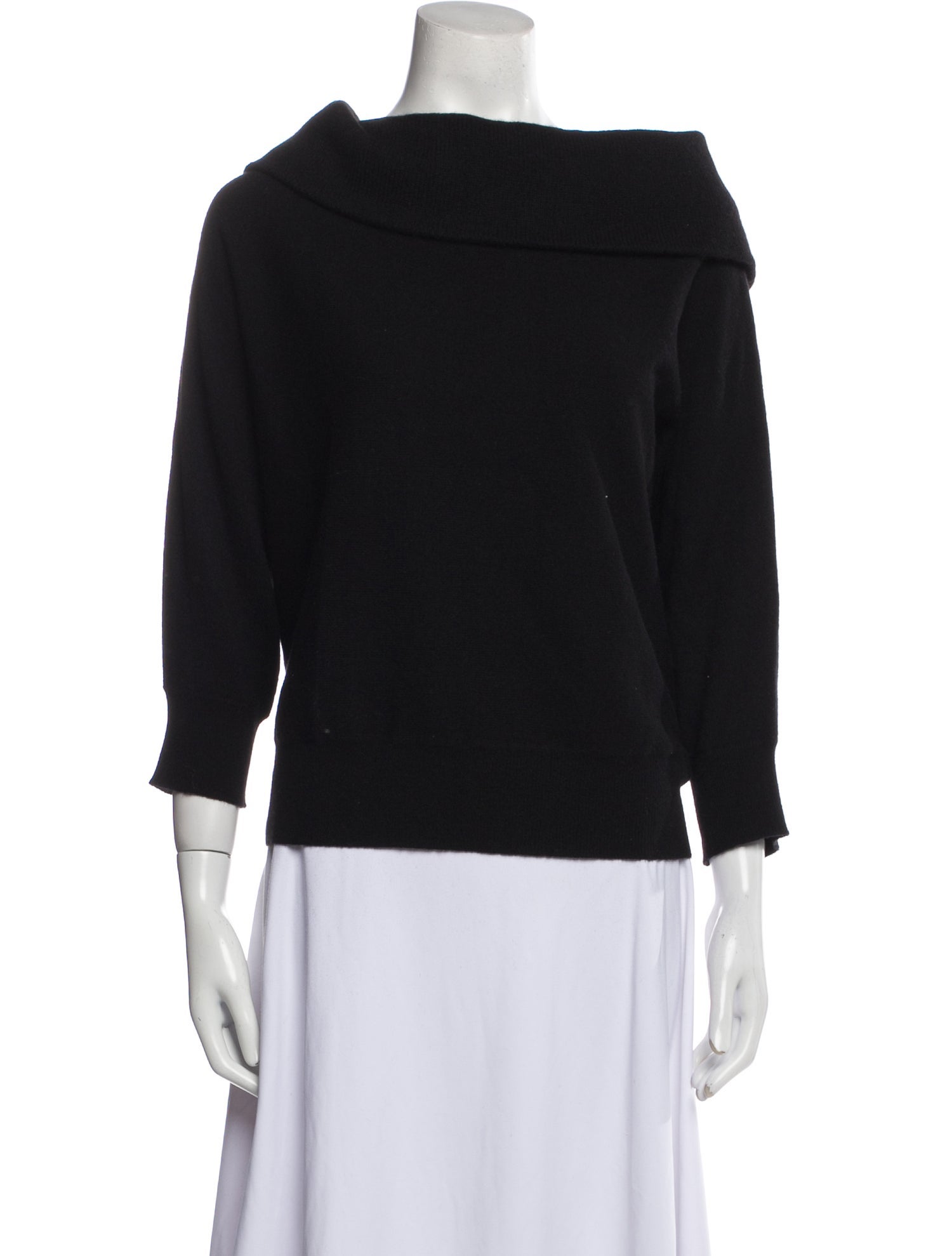Kinross Cashmere Cashmere Cowl Neck Sweater