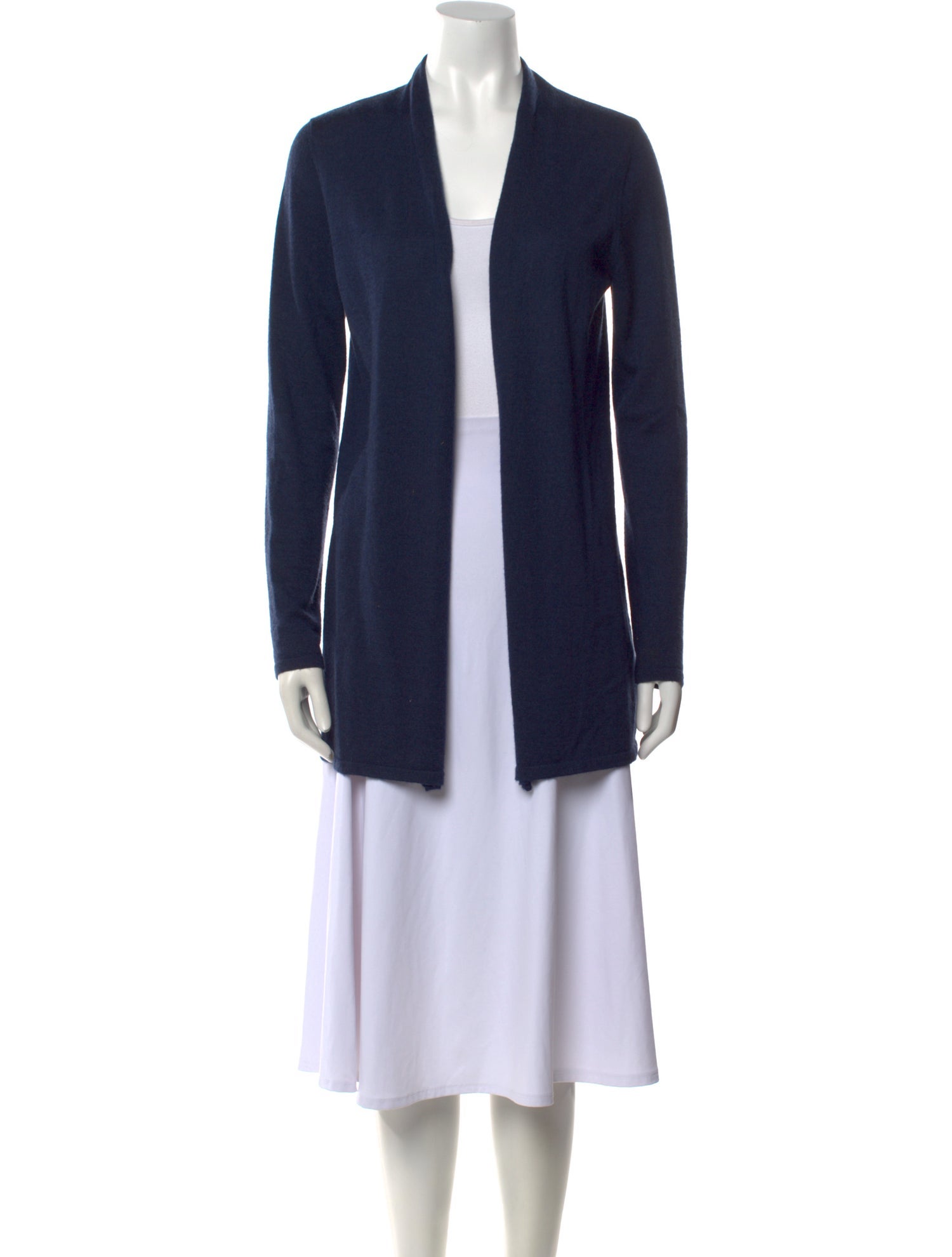 Kinross Cashmere Cashmere Open Front Sweater