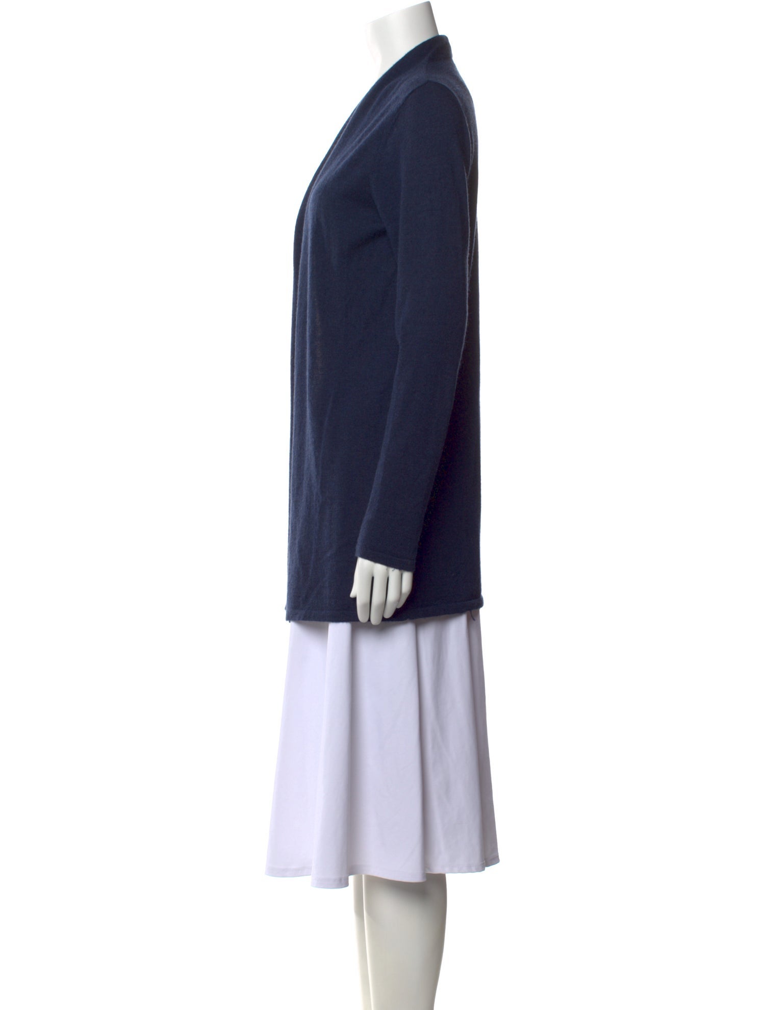 Kinross Cashmere Cashmere Open Front Sweater