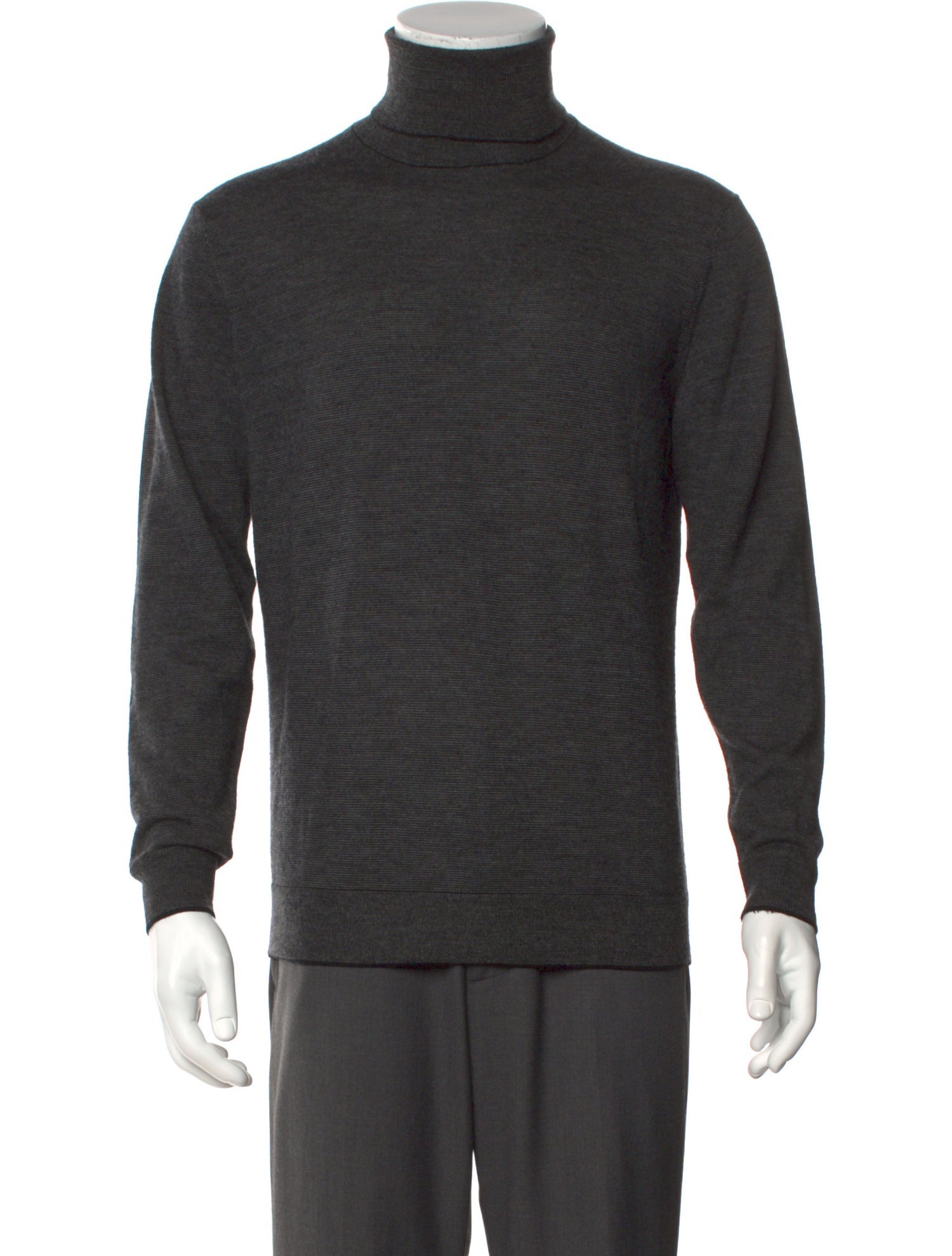 Kinross Cashmere Cashmere Turtleneck Pullover