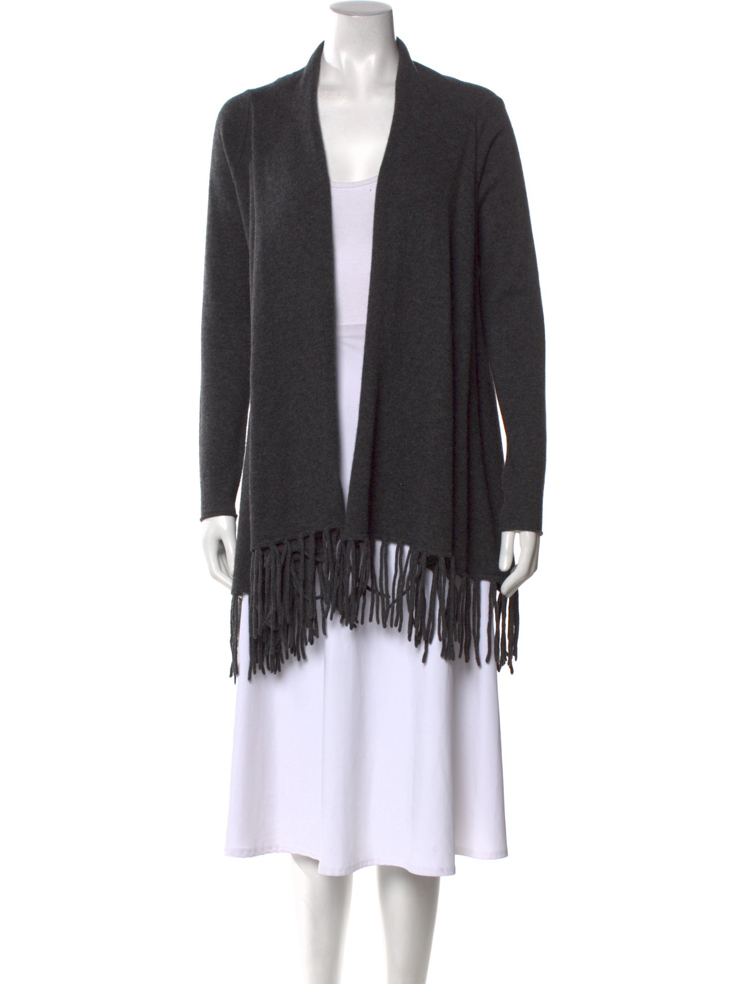 Kinross Cashmere Cashmere Open Front Sweater w/ Tags