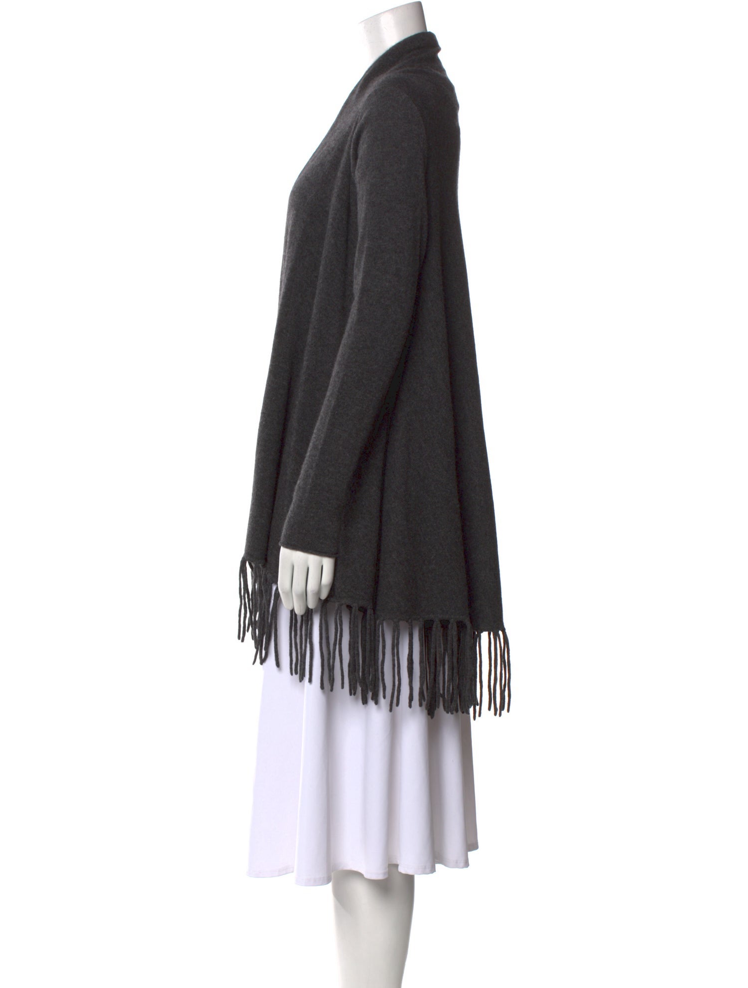 Kinross Cashmere Cashmere Open Front Sweater w/ Tags