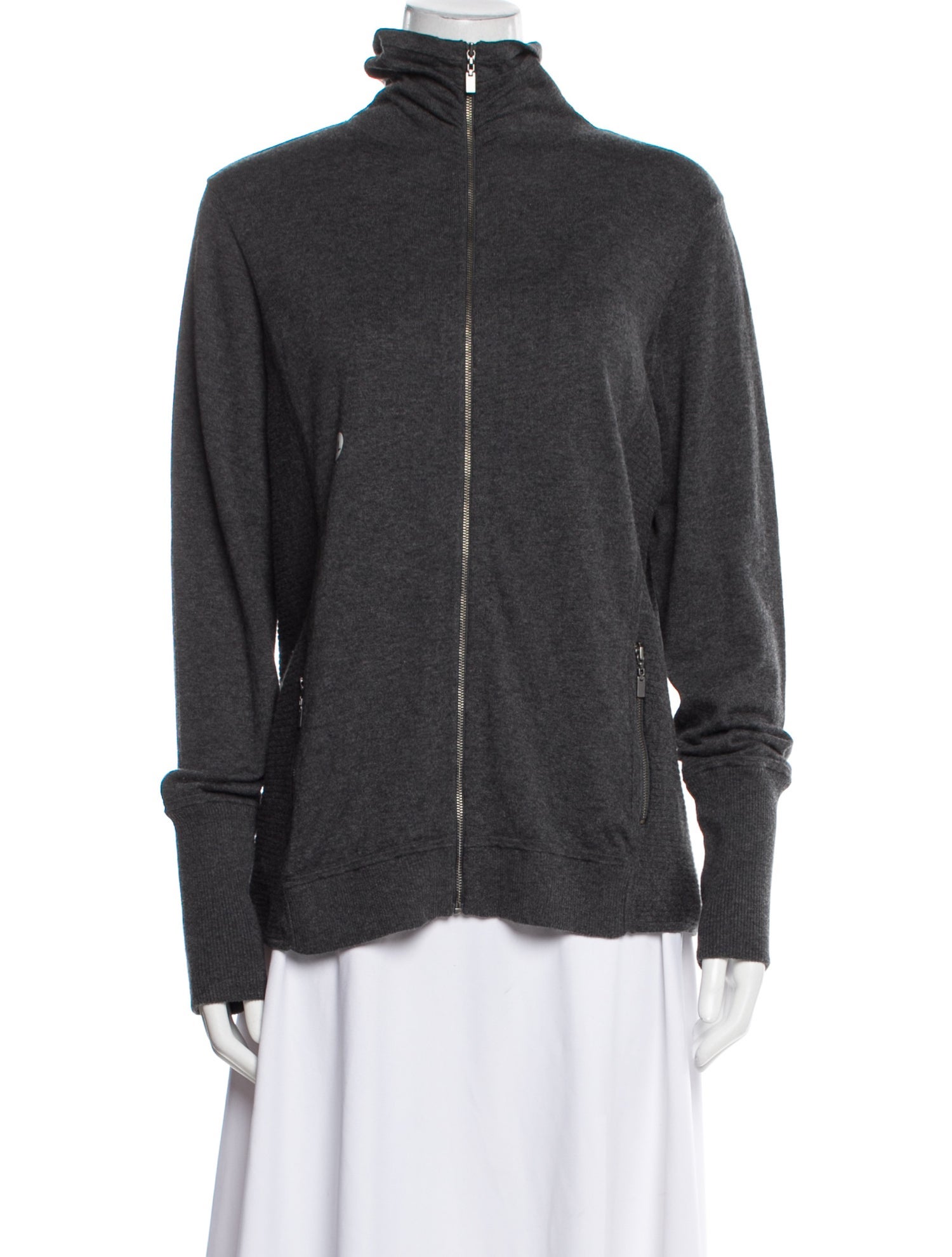 Kinross Cashmere Mock Neck Long Sleeve Sweatshirt w/ Tags