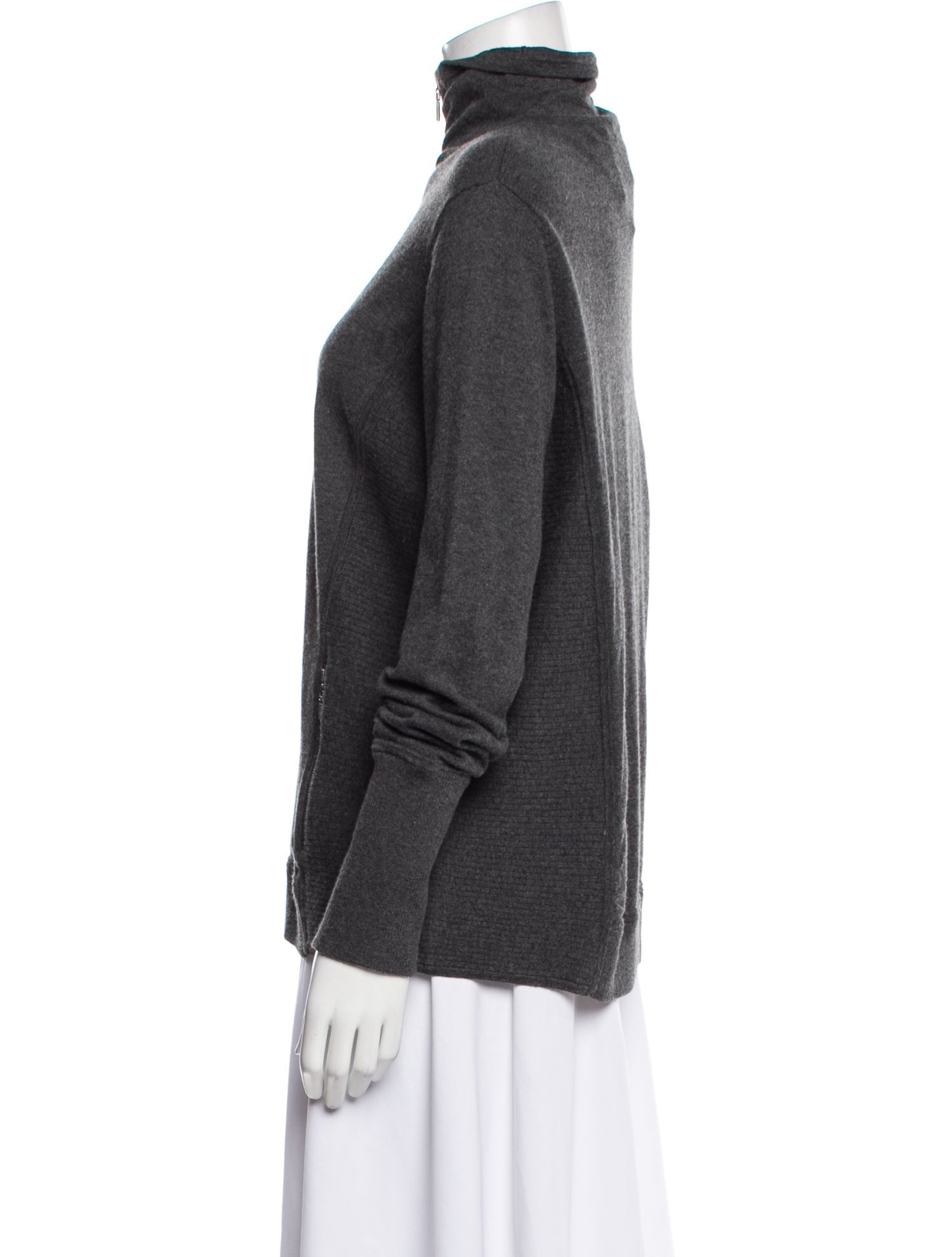 Kinross Cashmere Mock Neck Long Sleeve Sweatshirt w/ Tags