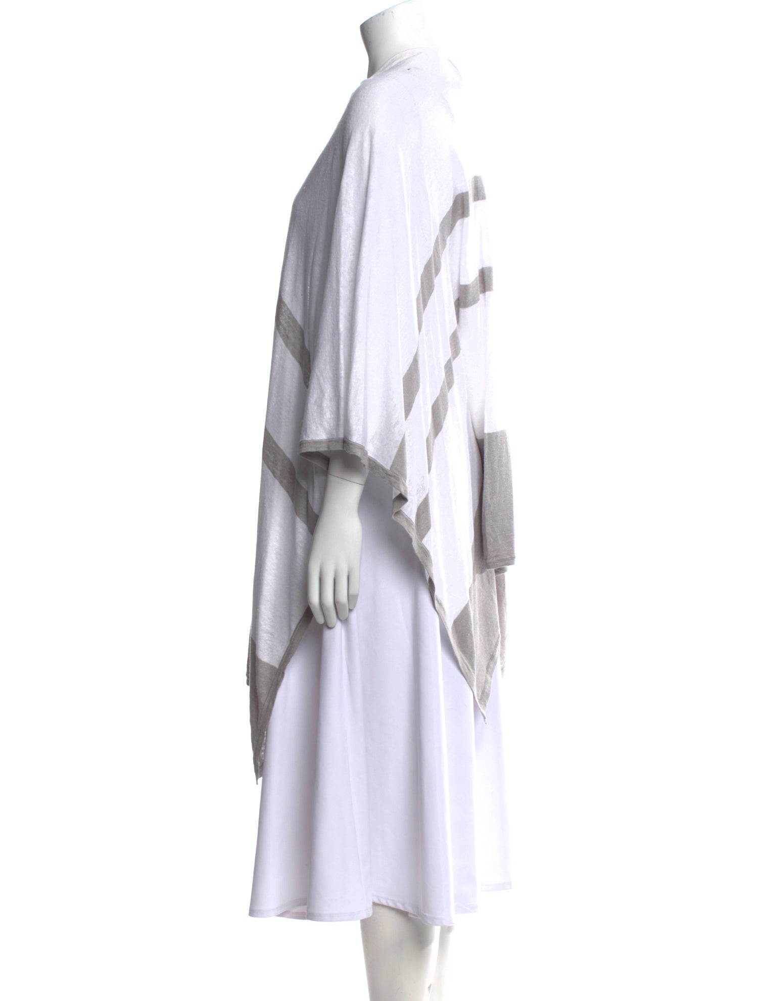 Kinross Cashmere Cashmere Striped Sweater w/ Tags