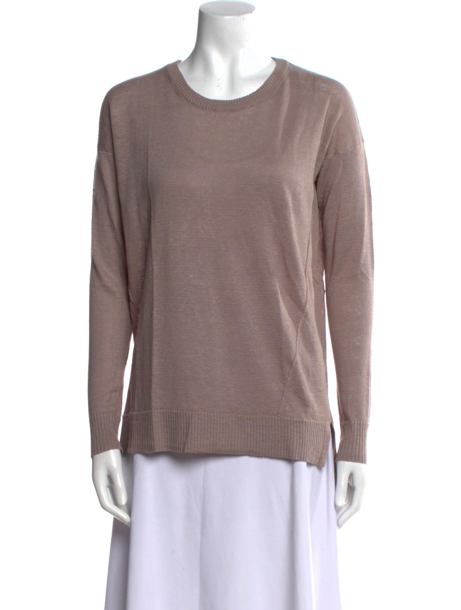 Kinross Cashmere Cashmere Scoop Neck Sweater w/ Tags
