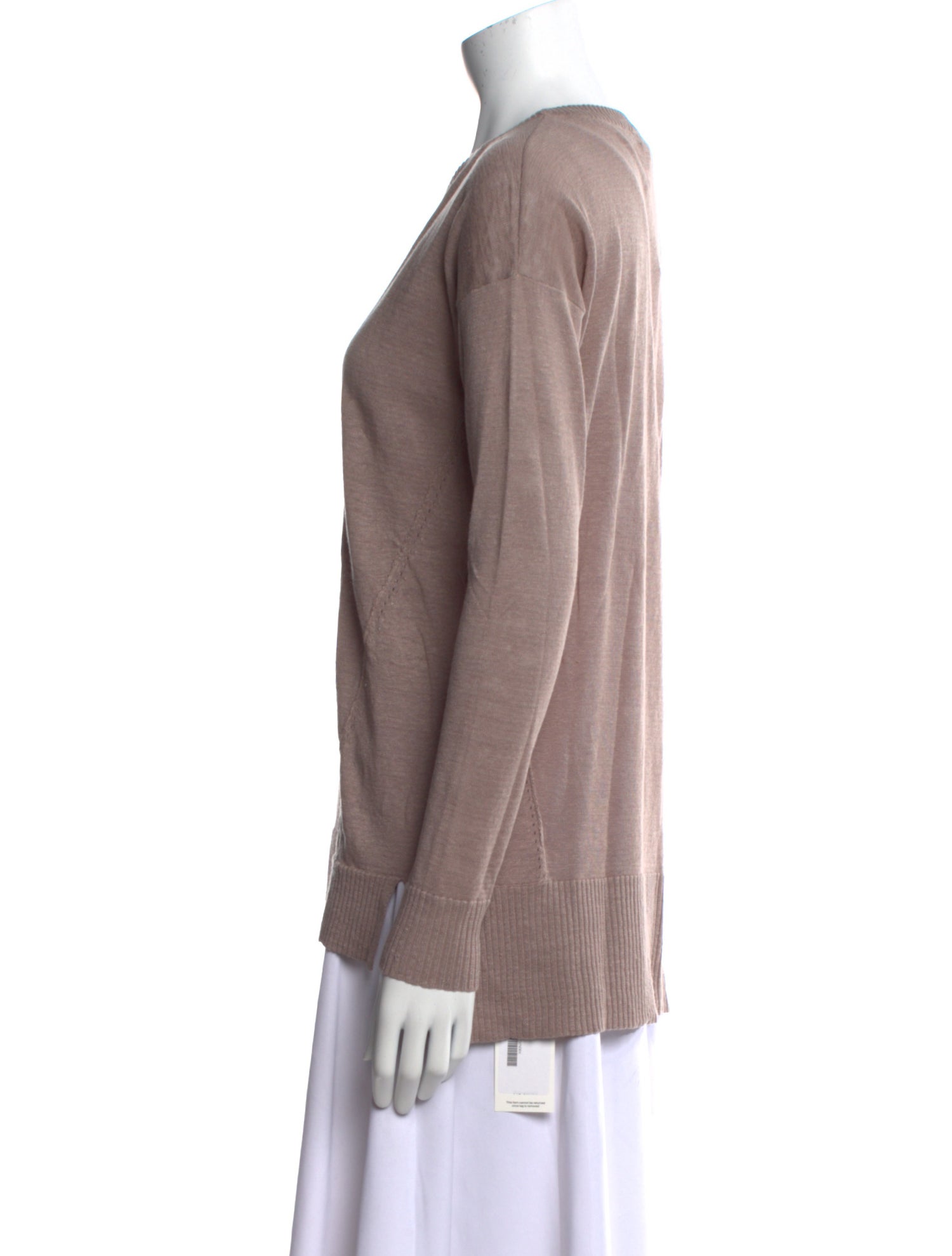 Kinross Cashmere Cashmere Scoop Neck Sweater w/ Tags