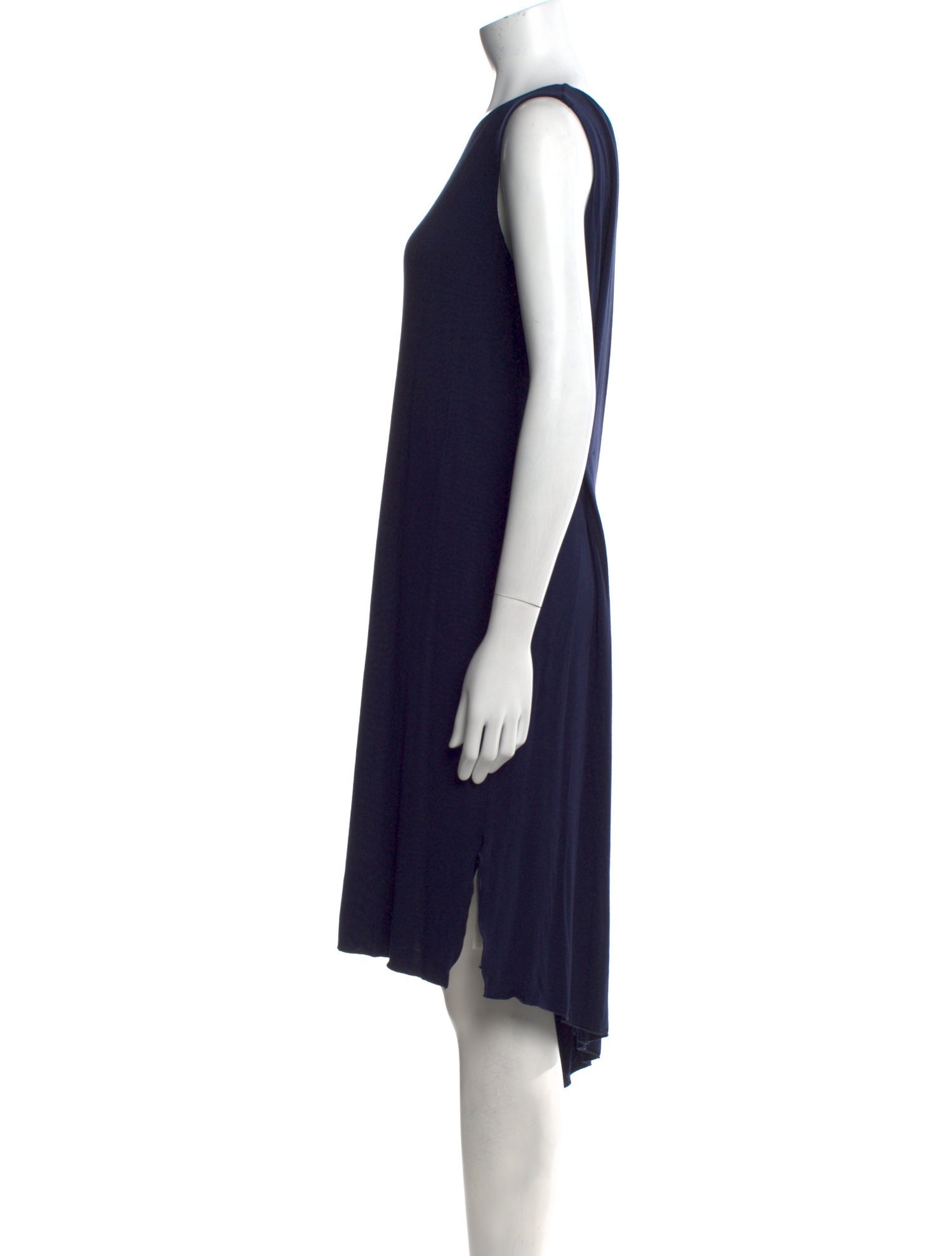 Kinross Cashmere Scoop Neck Knee-Length Dress w/ Tags
