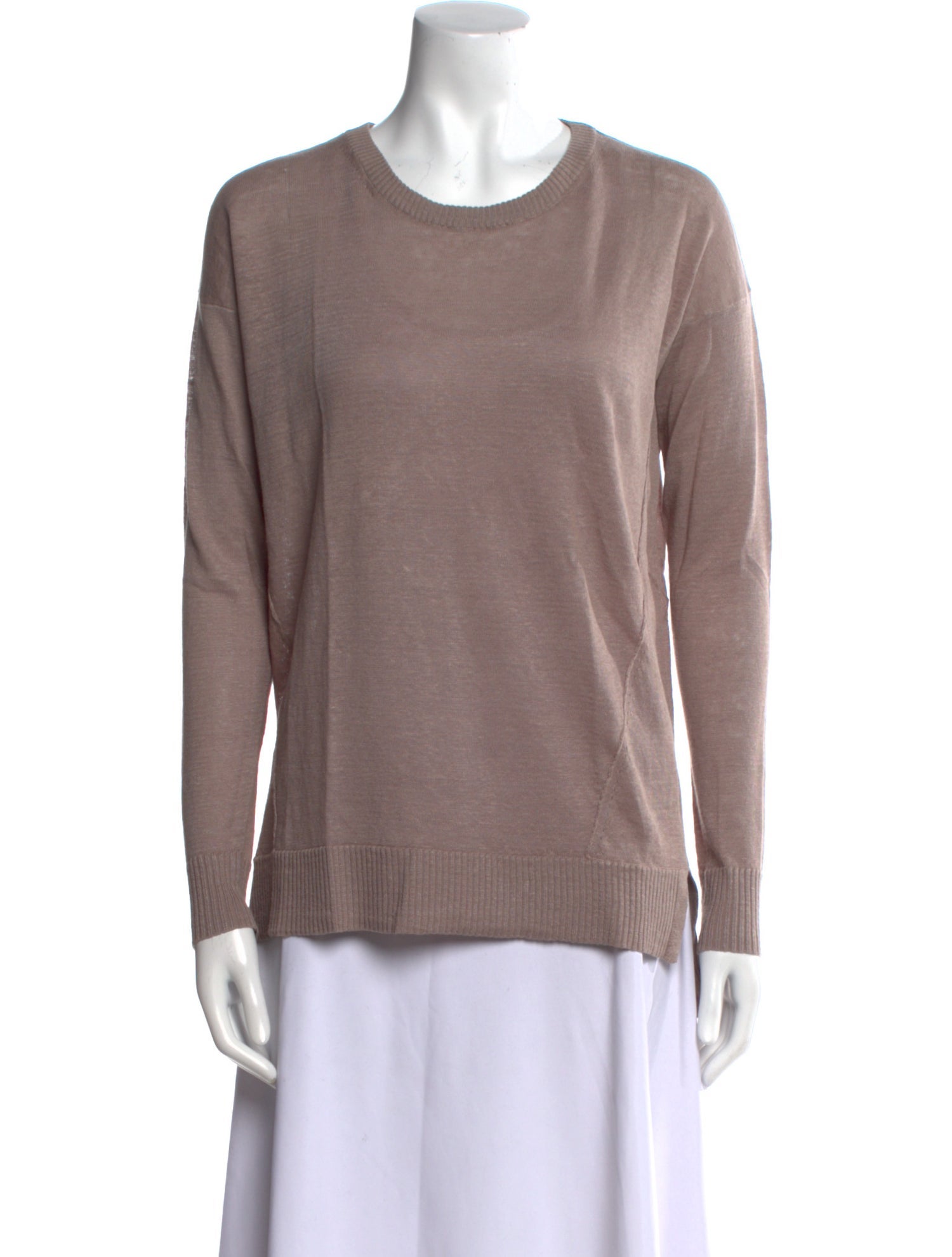 Kinross Cashmere Cashmere Scoop Neck Sweater w/ Tags