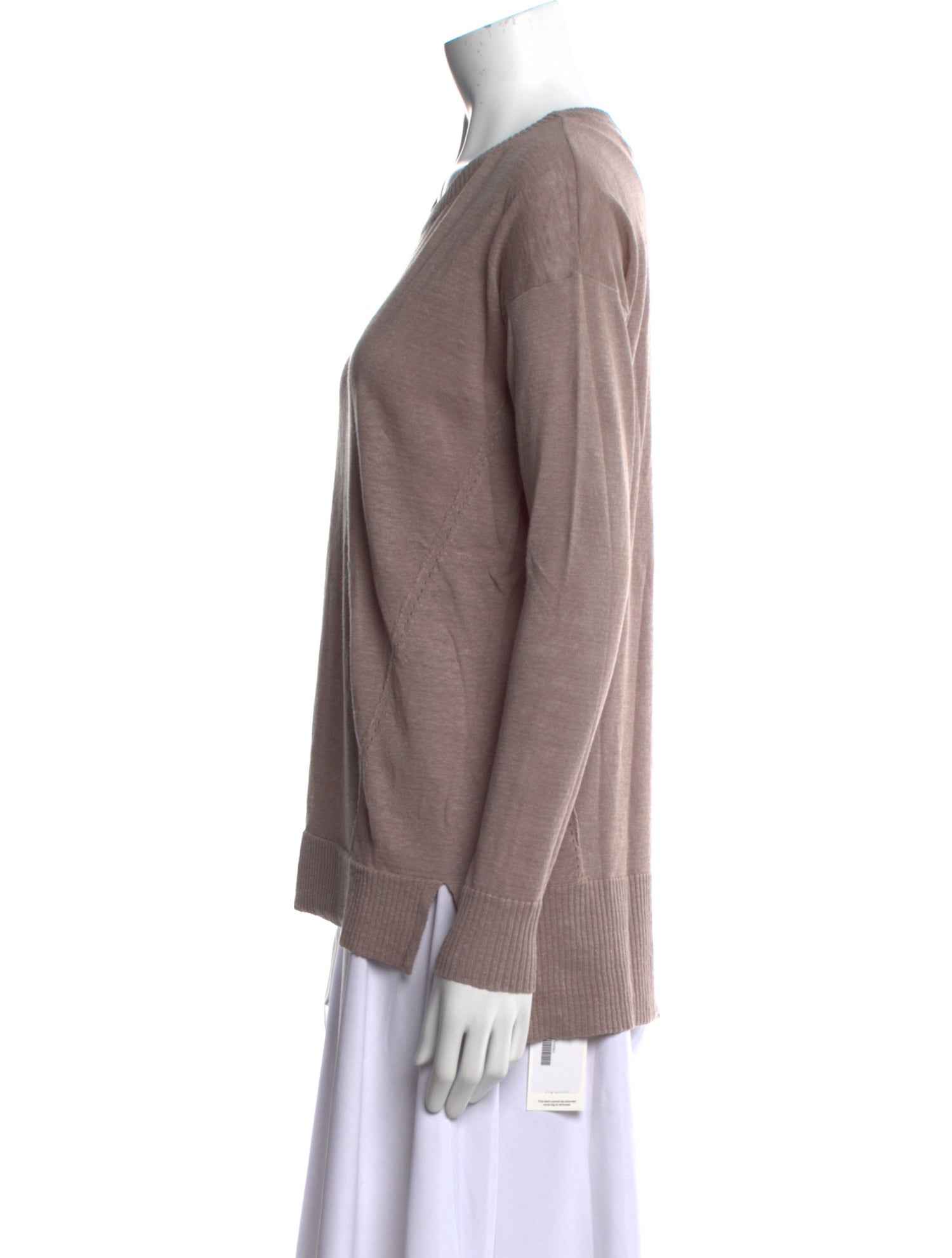 Kinross Cashmere Cashmere Scoop Neck Sweater w/ Tags