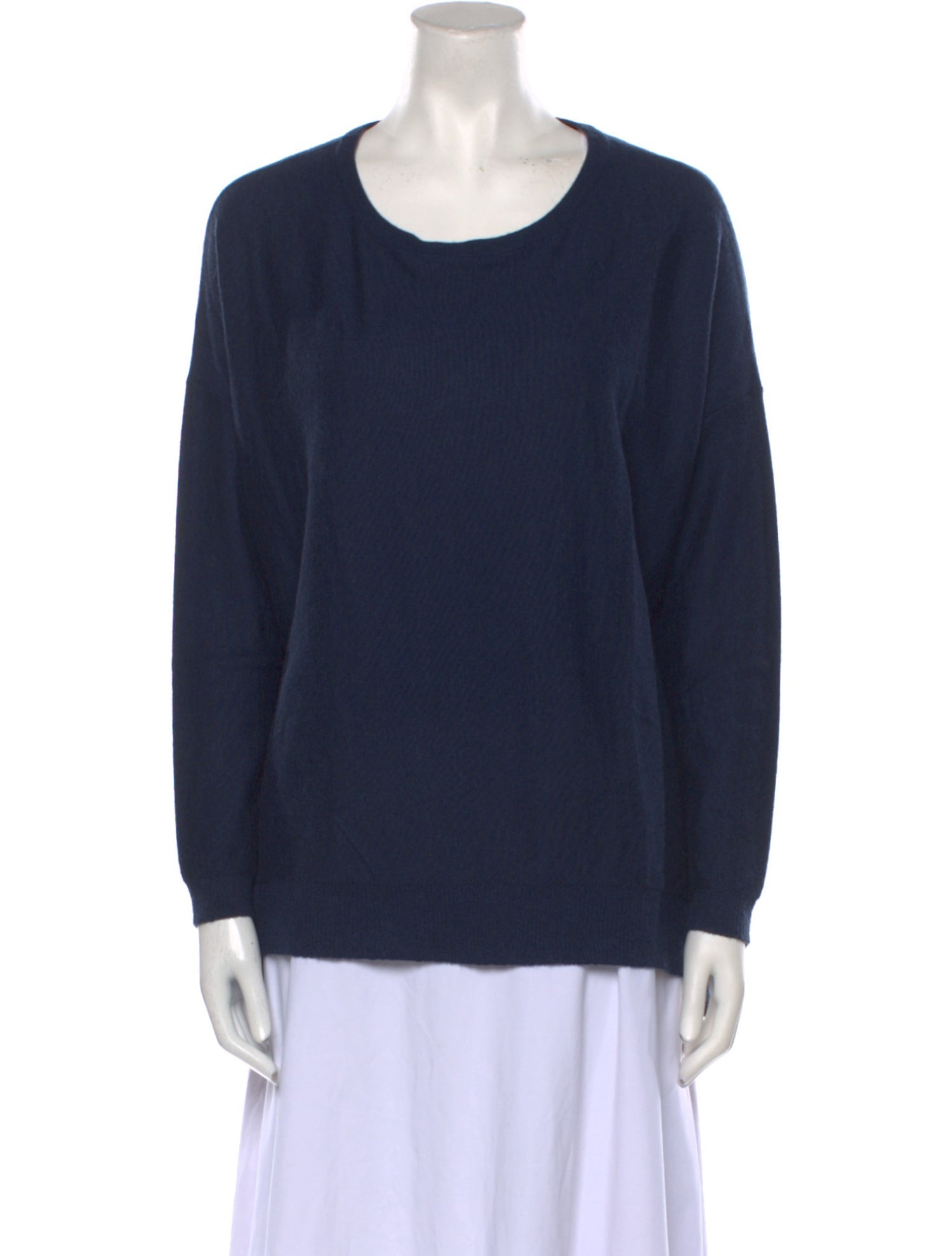 Kinross Cashmere Cashmere Scoop Neck Sweater w/ Tags