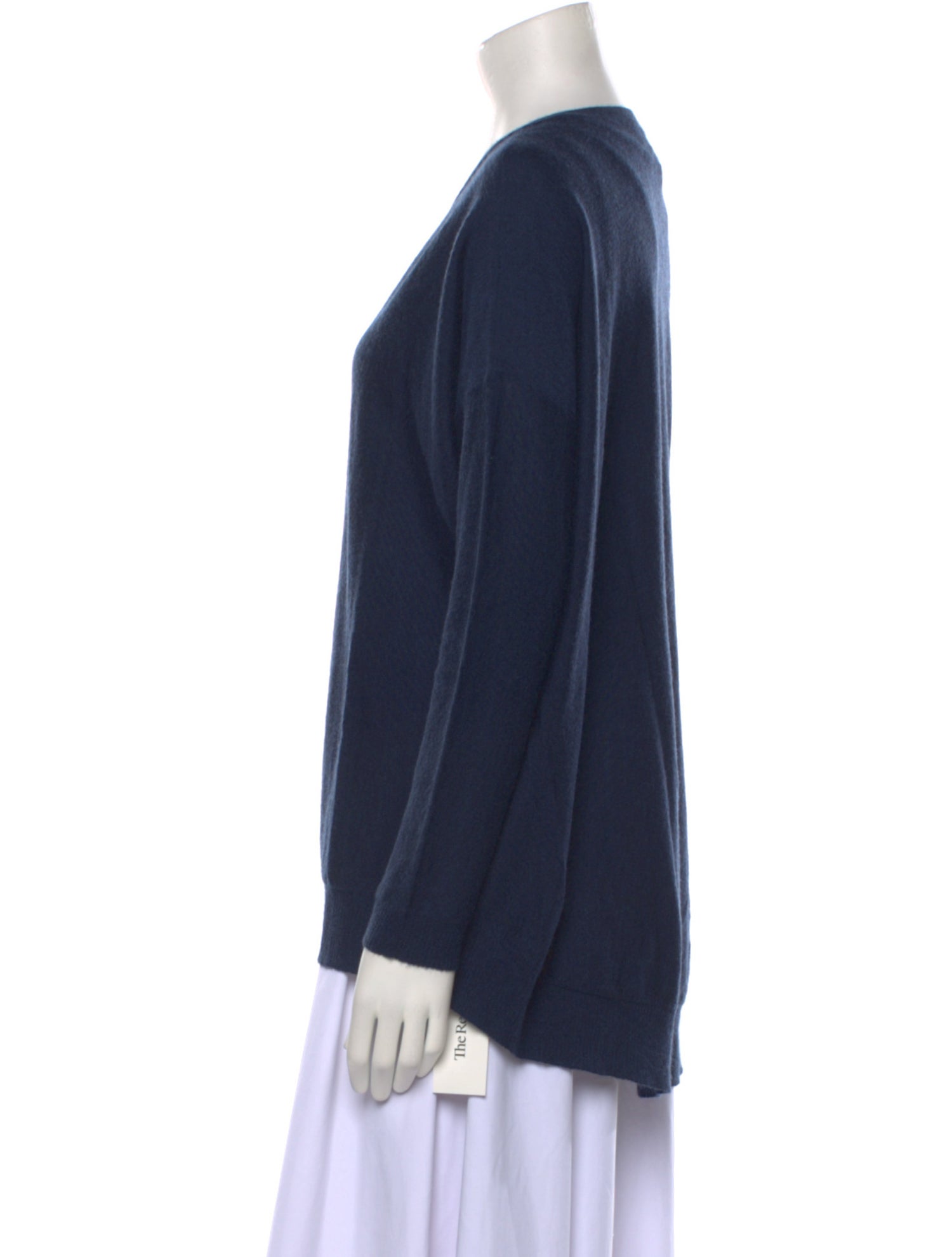 Kinross Cashmere Cashmere Scoop Neck Sweater w/ Tags