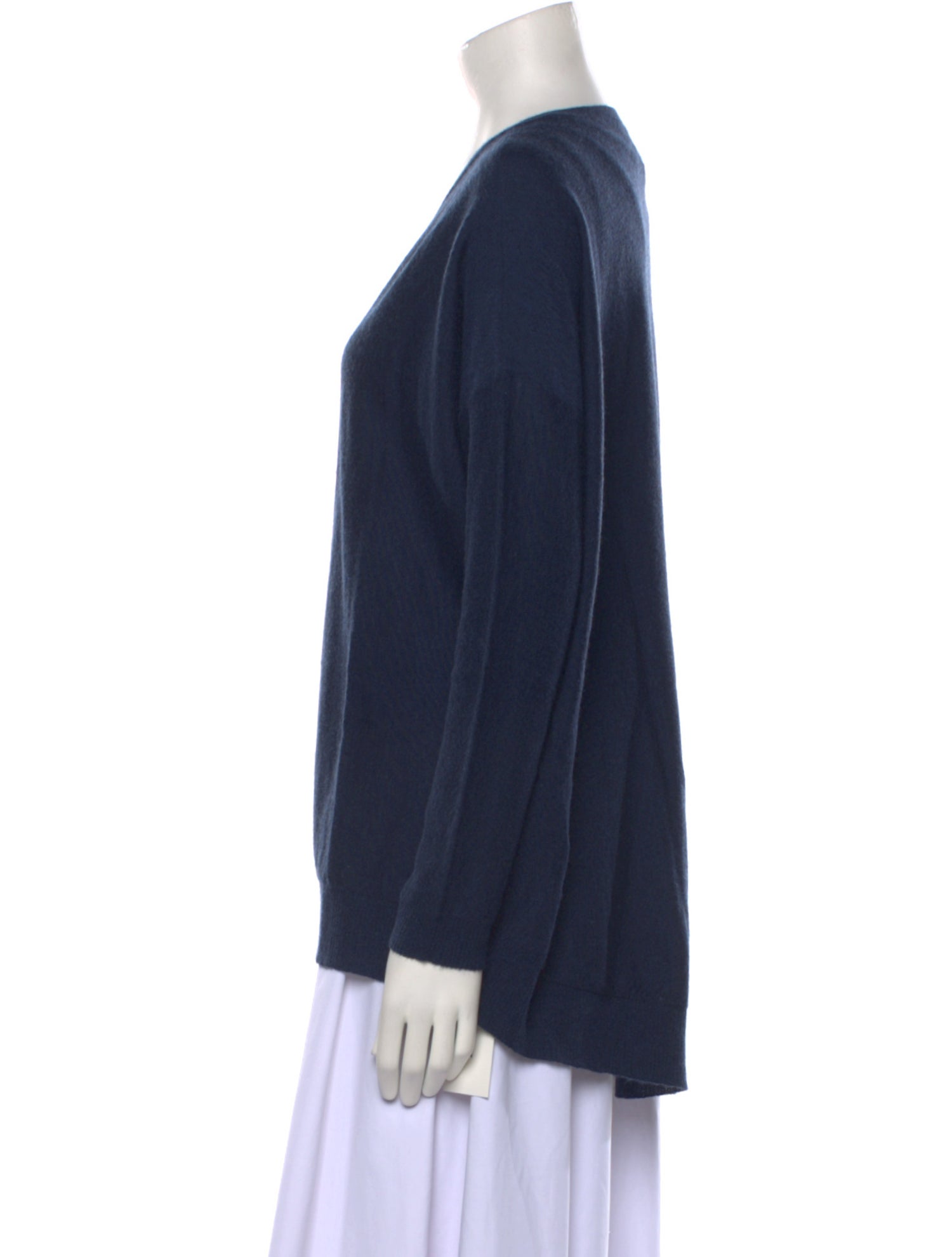 Kinross Cashmere Cashmere Scoop Neck Sweater w/ Tags