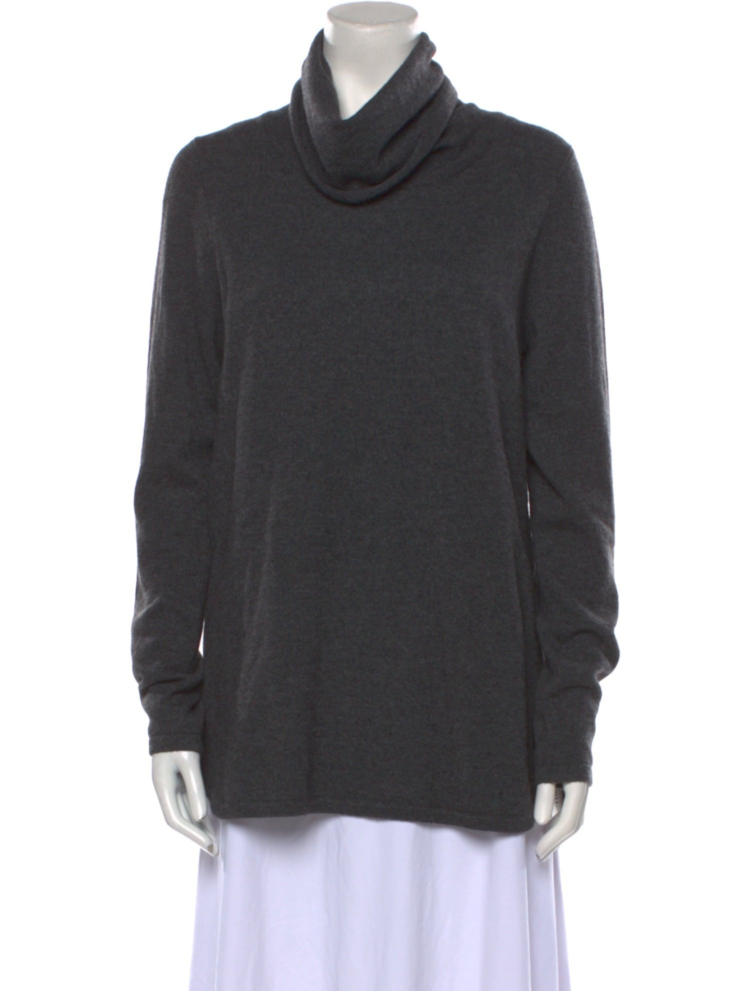 Kinross Cashmere Cashmere Cowl Neck Sweater
