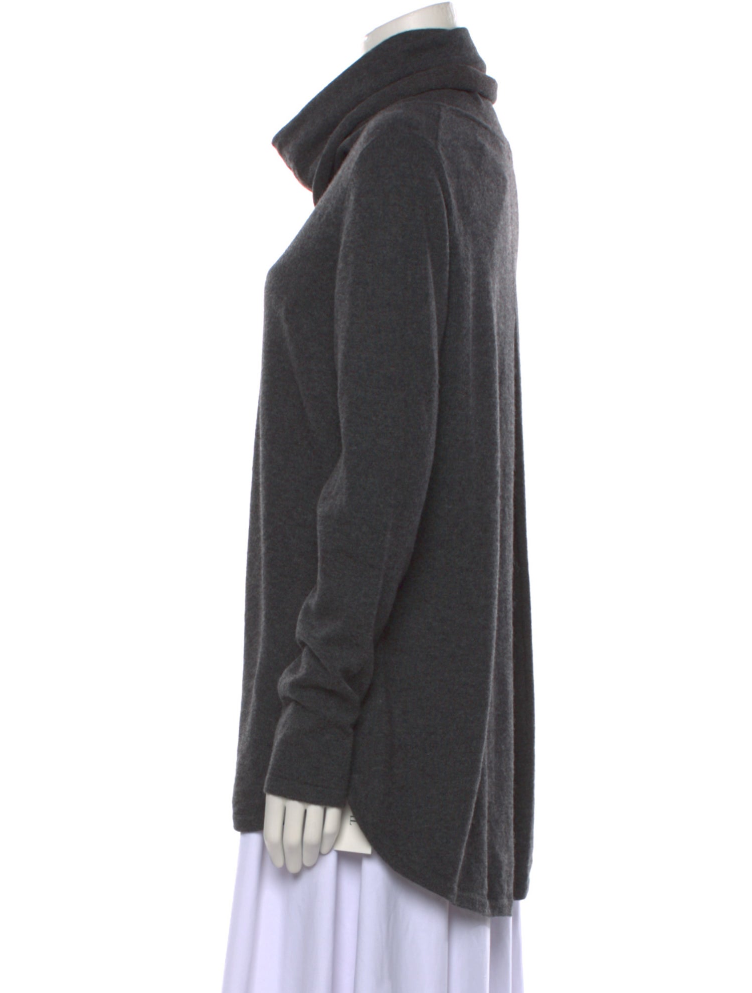 Kinross Cashmere Cashmere Cowl Neck Sweater