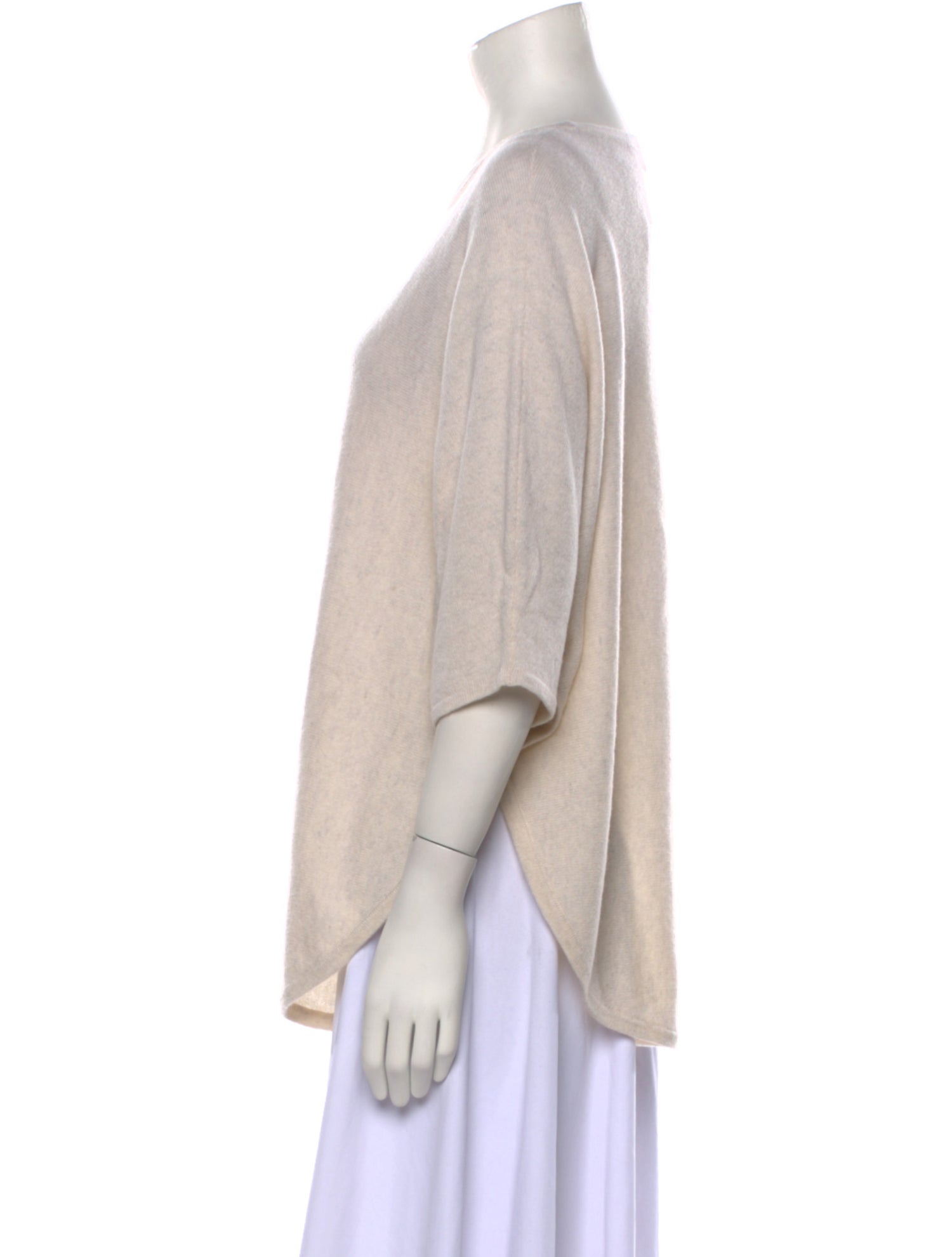 Kinross Cashmere Cashmere Scoop Neck Sweater w/ Tags