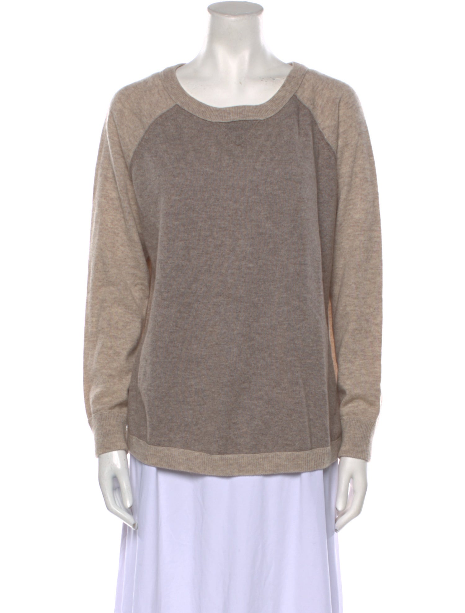 Kinross Cashmere Cashmere Scoop Neck Sweater w/ Tags