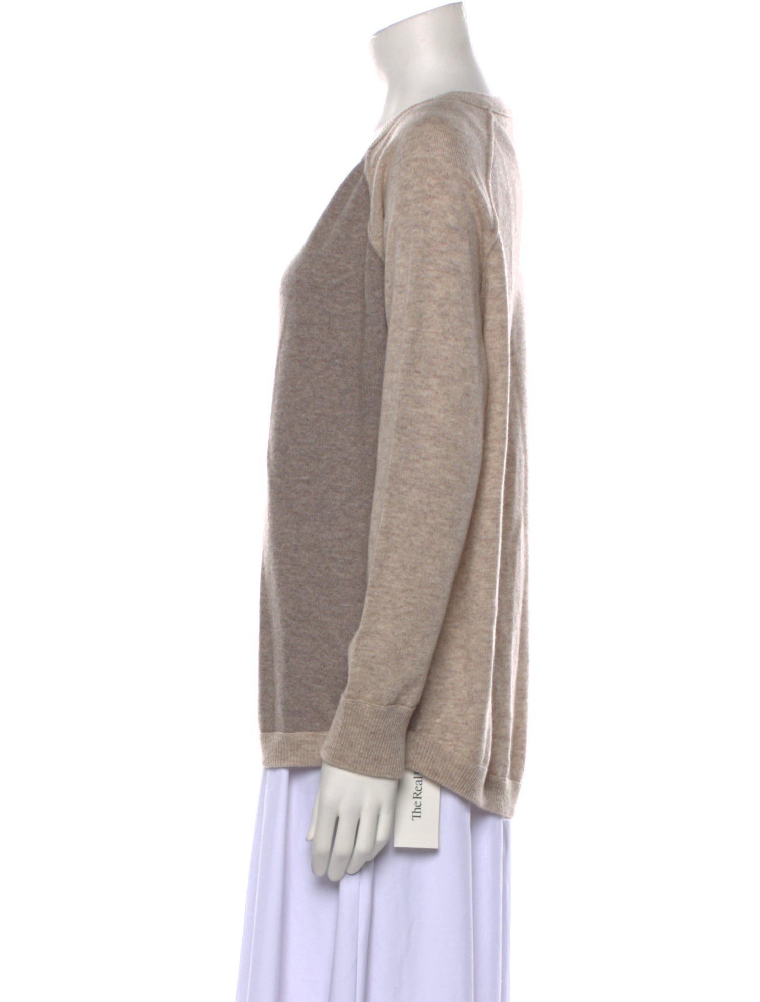 Kinross Cashmere Cashmere Scoop Neck Sweater w/ Tags