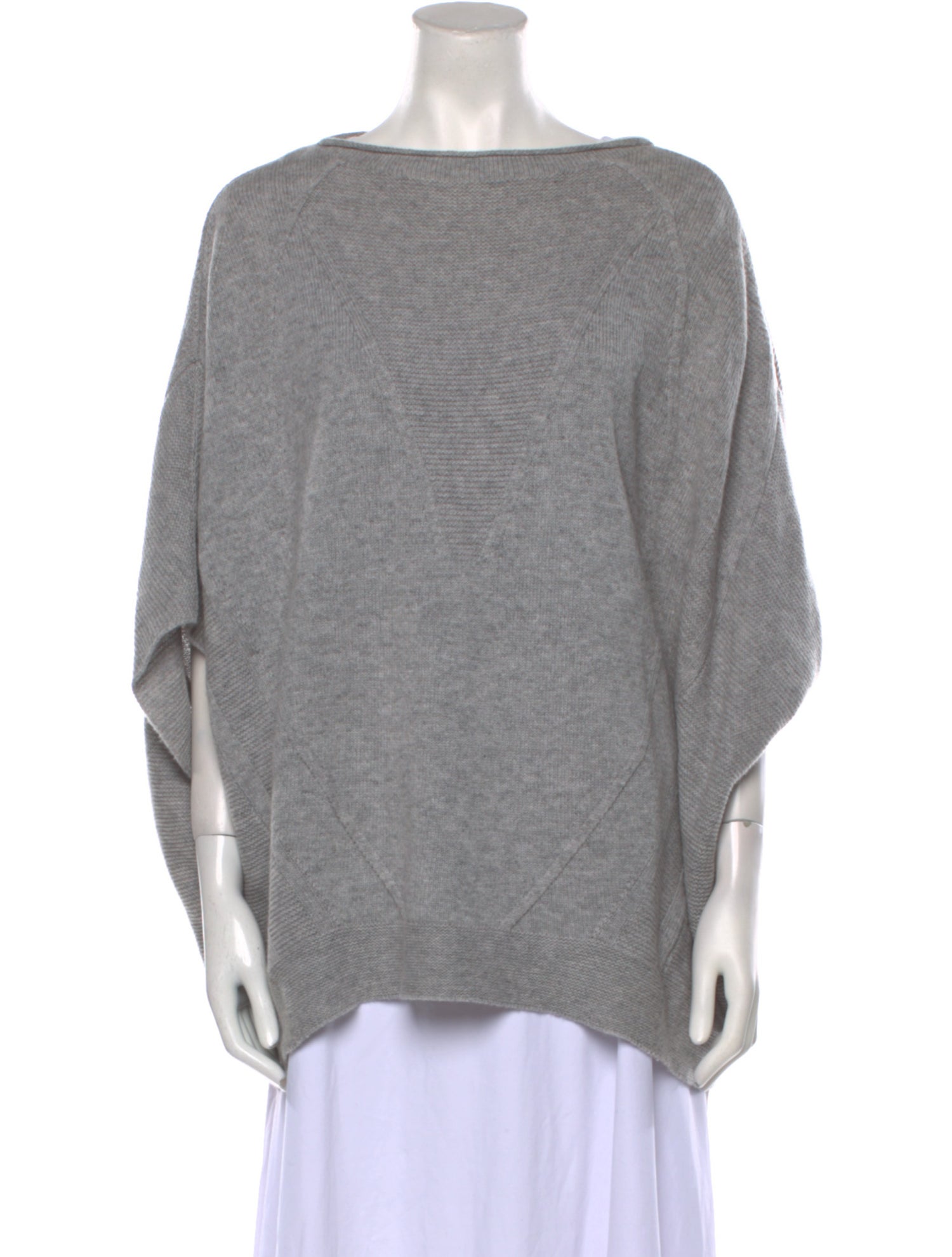 Kinross Cashmere Cashmere Bateau Neckline Sweater