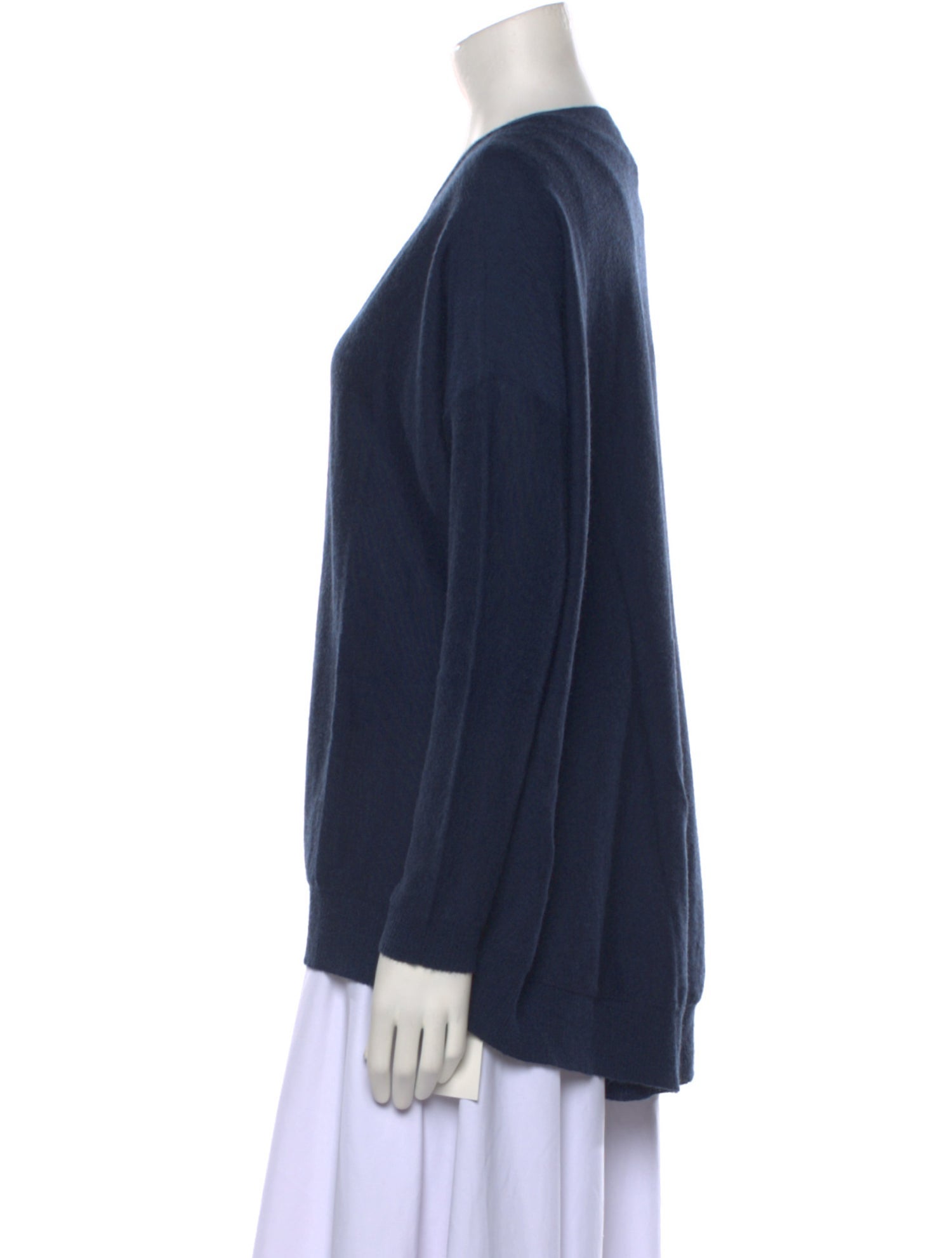 Kinross Cashmere Cashmere Scoop Neck Sweater w/ Tags