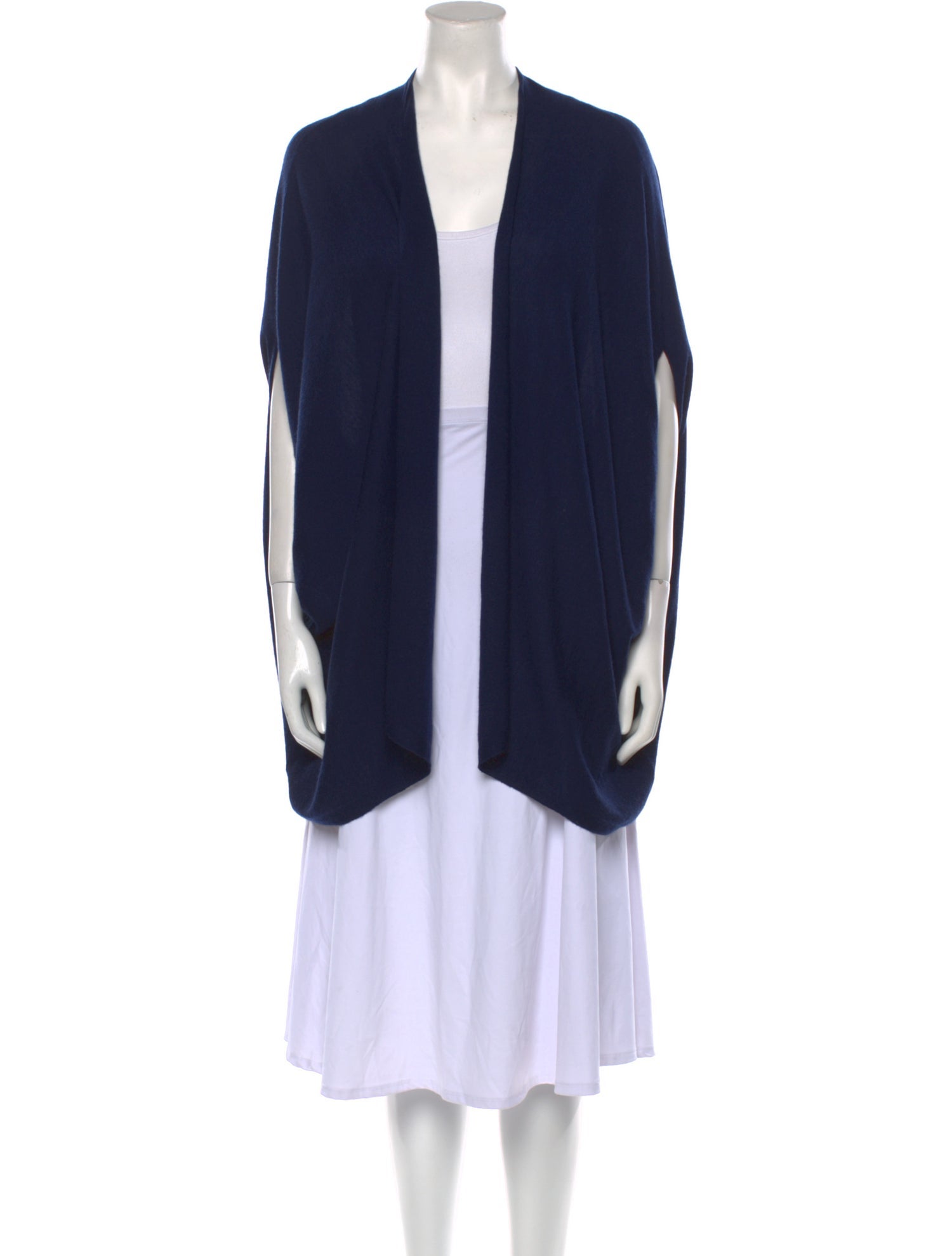 Kinross Cashmere Cashmere Open Front Sweater