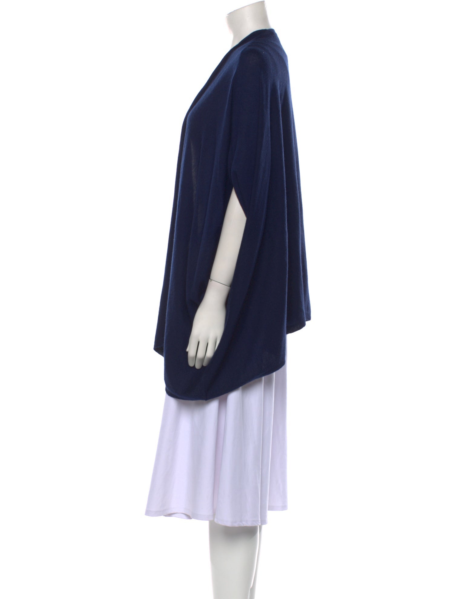 Kinross Cashmere Cashmere Open Front Sweater