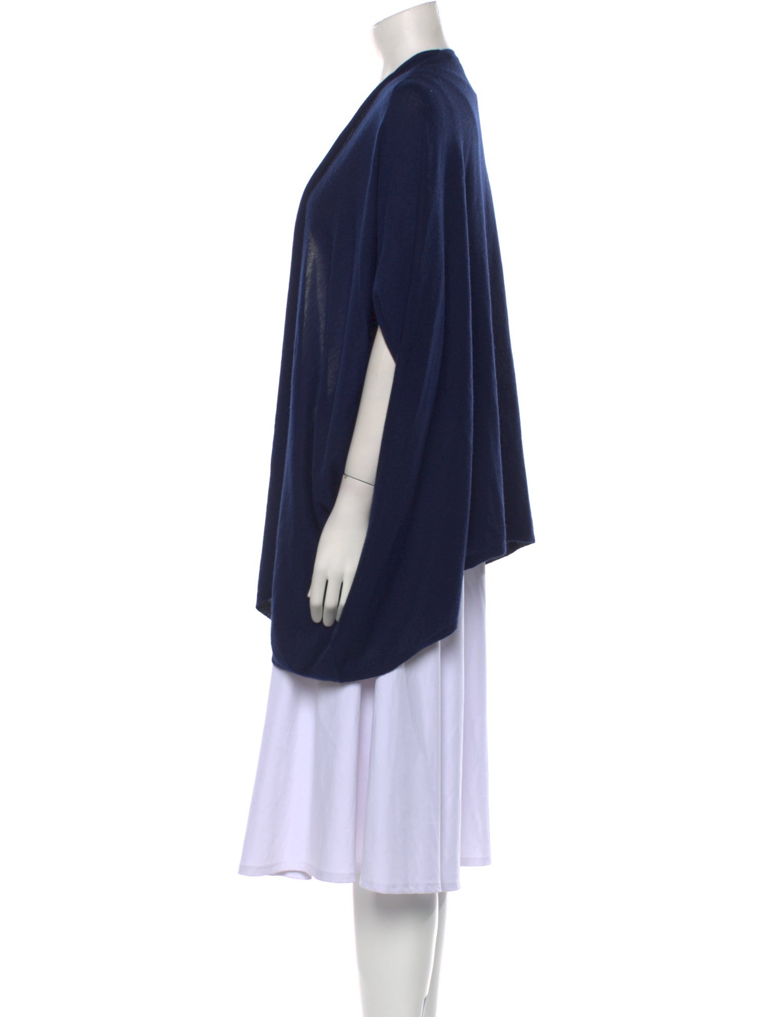 Kinross Cashmere Cashmere Open Front Sweater