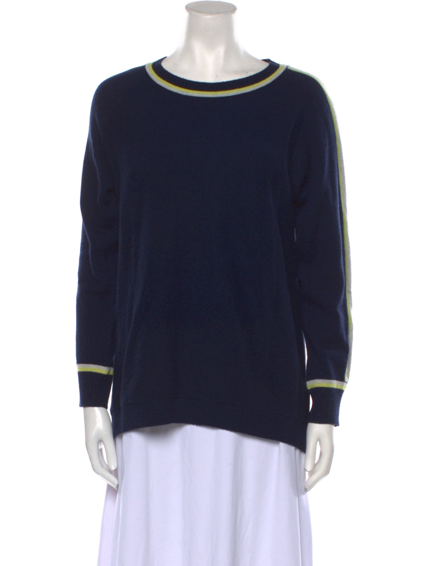 Kinross Cashmere Cashmere Scoop Neck Sweater w/ Tags