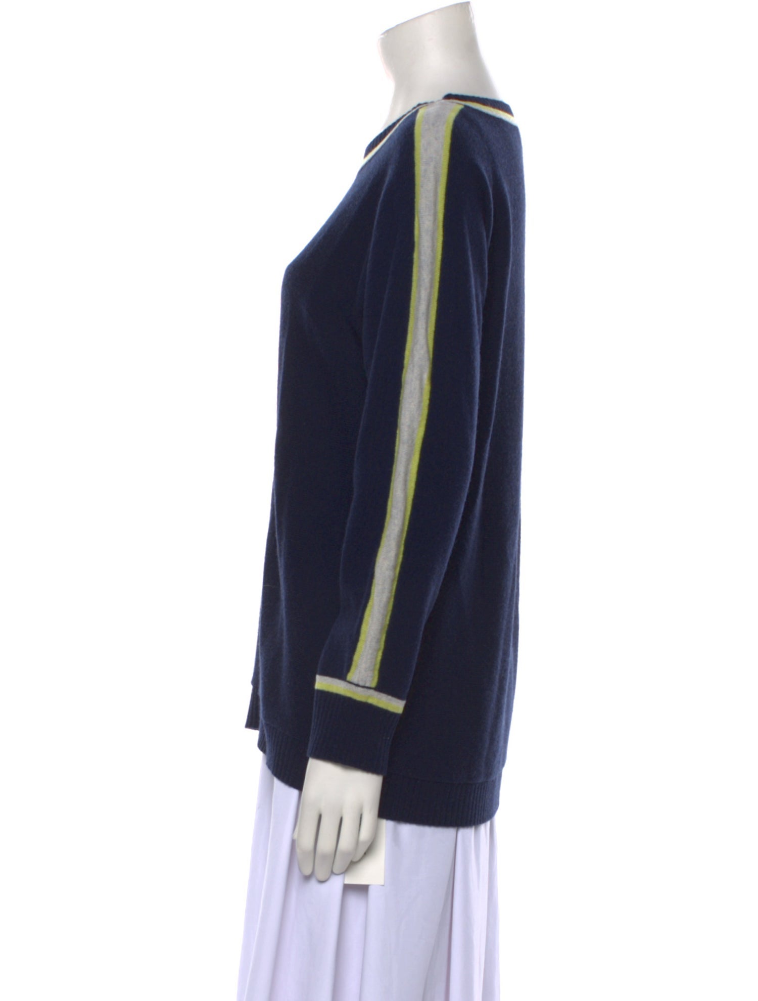 Kinross Cashmere Cashmere Scoop Neck Sweater w/ Tags