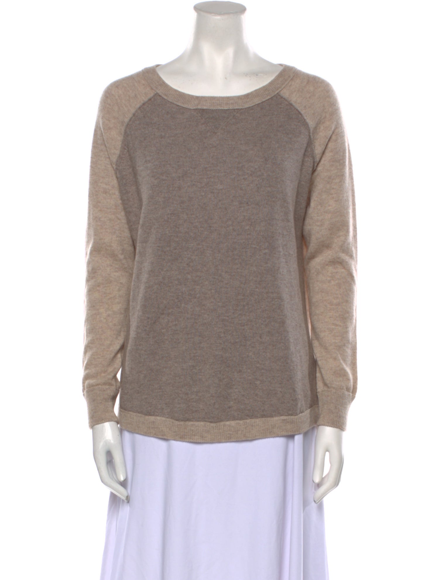 Kinross Cashmere Cashmere Scoop Neck Sweater w/ Tags