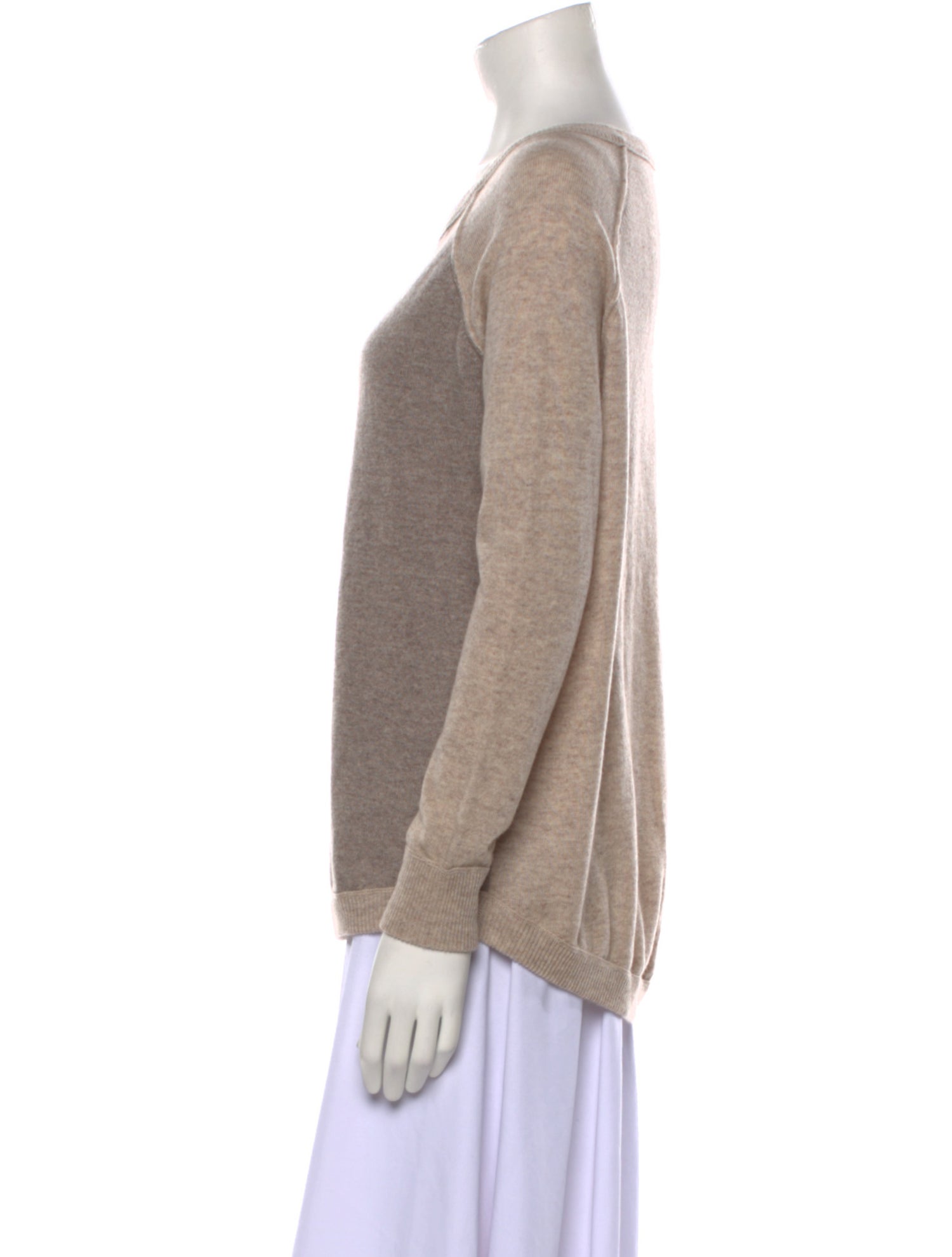 Kinross Cashmere Cashmere Scoop Neck Sweater w/ Tags