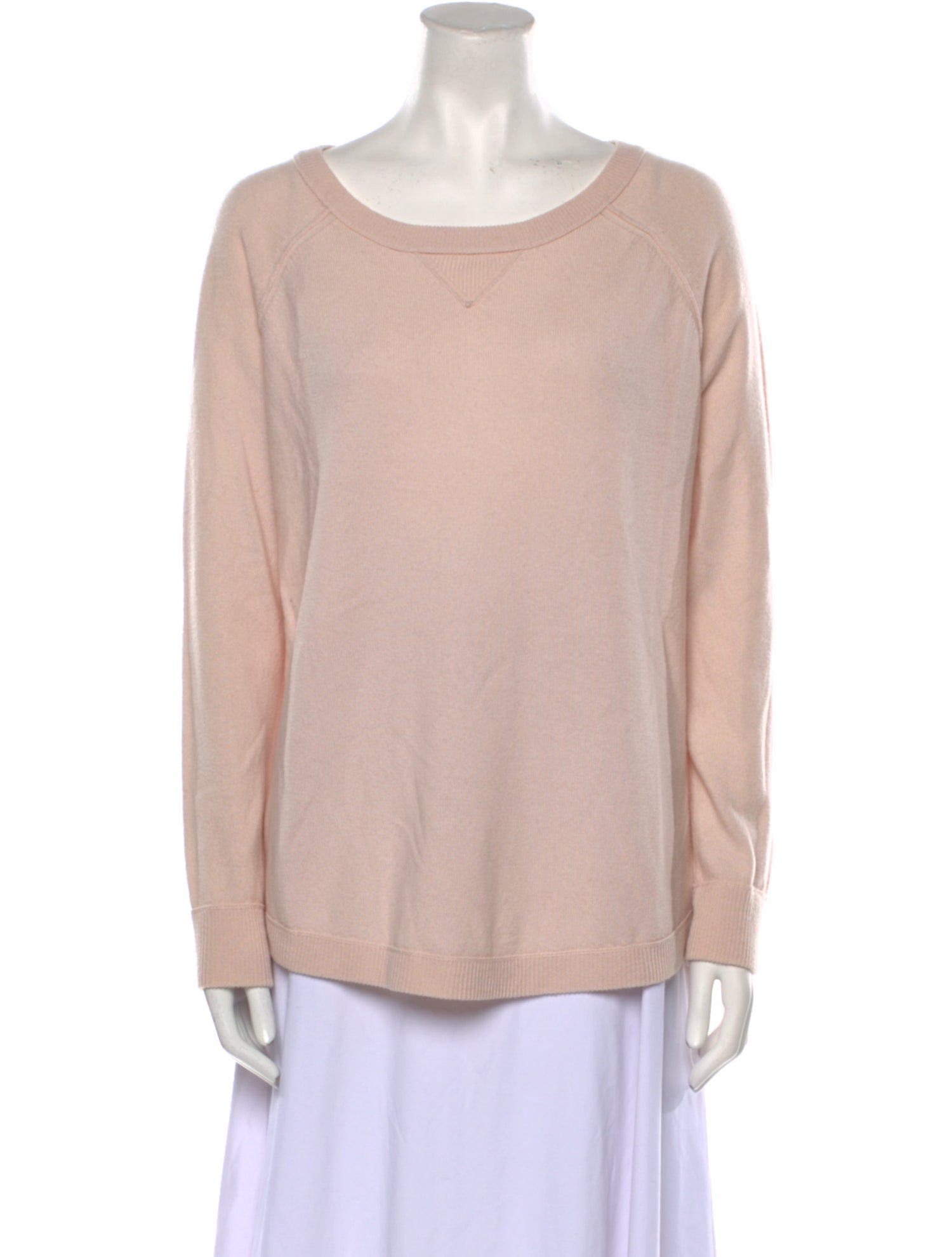 Kinross Cashmere Cashmere Scoop Neck Sweater
