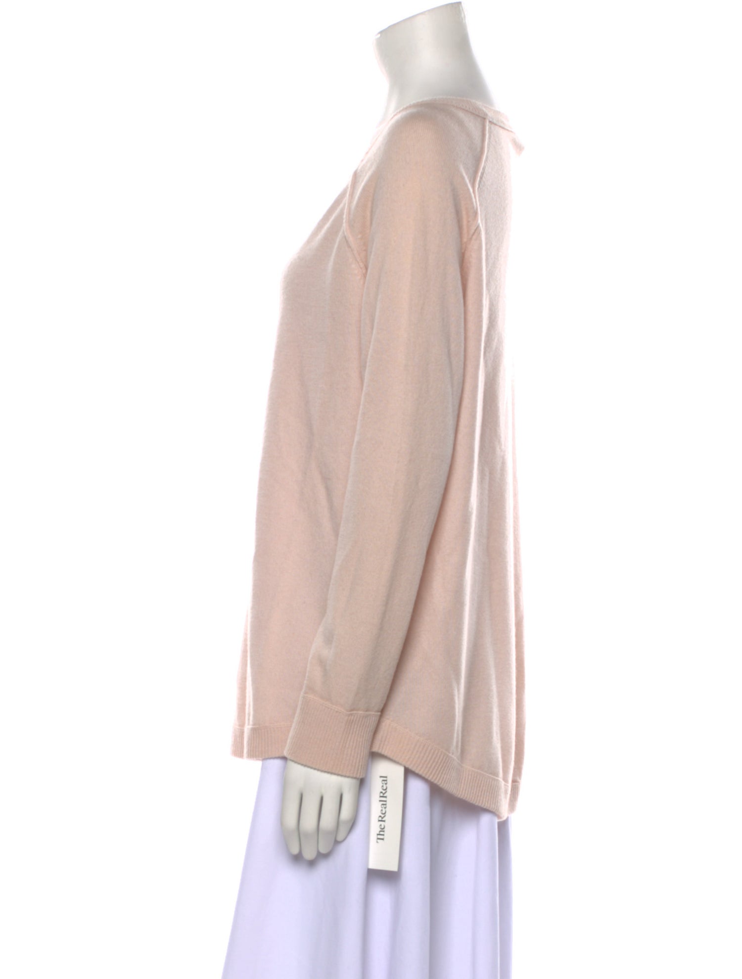 Kinross Cashmere Cashmere Scoop Neck Sweater