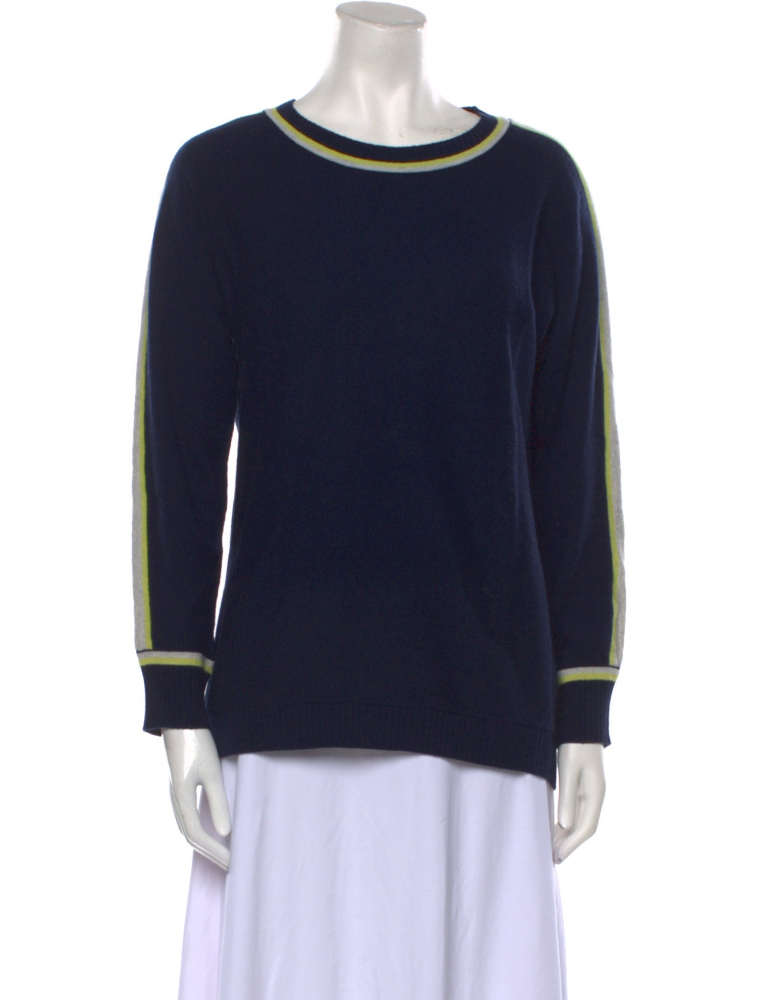 Kinross Cashmere Cashmere Scoop Neck Sweater w/ Tags